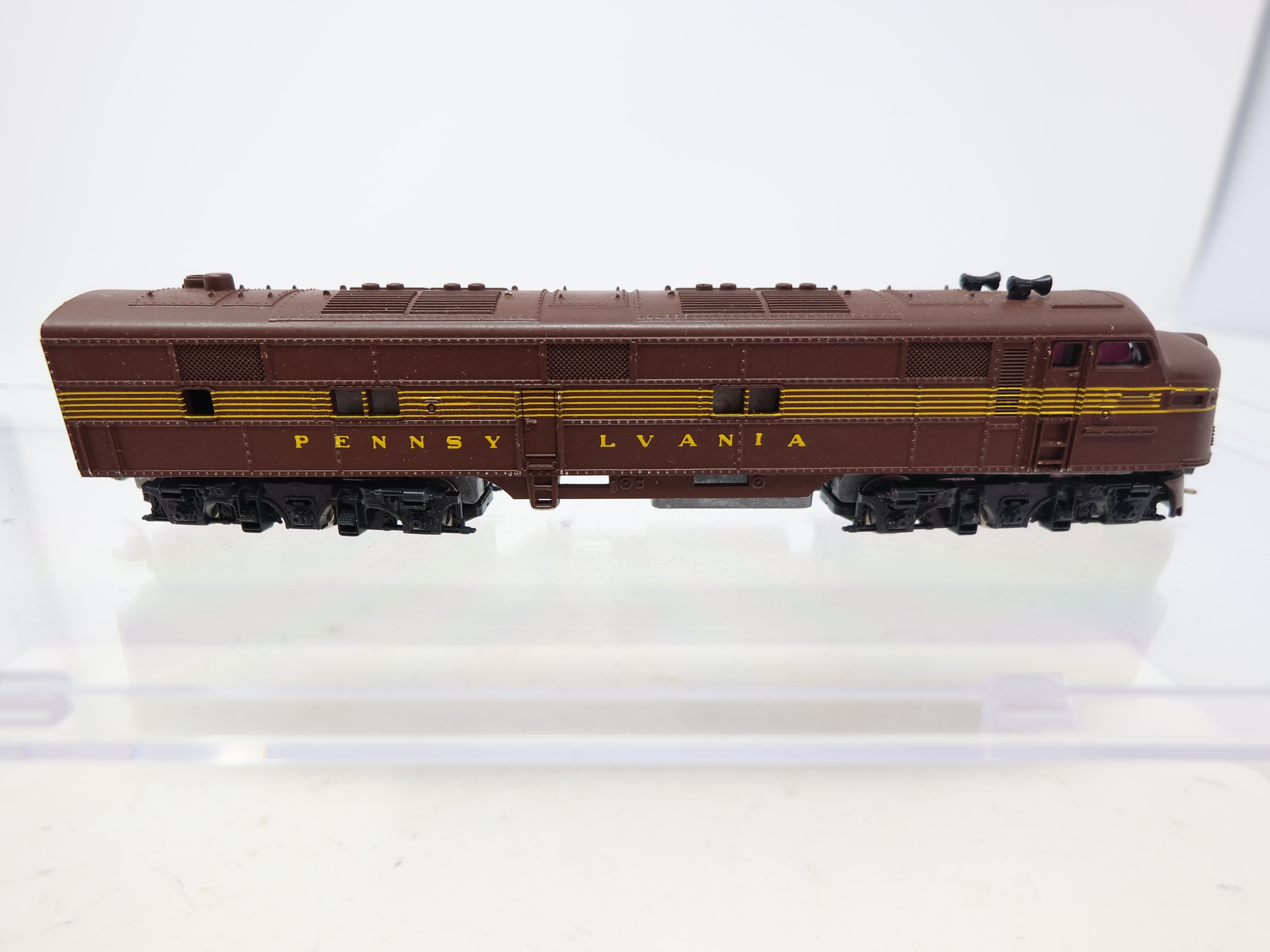 USED Con-Cor 17709 N Scale, Diesel Locomotive, Pennsylvania