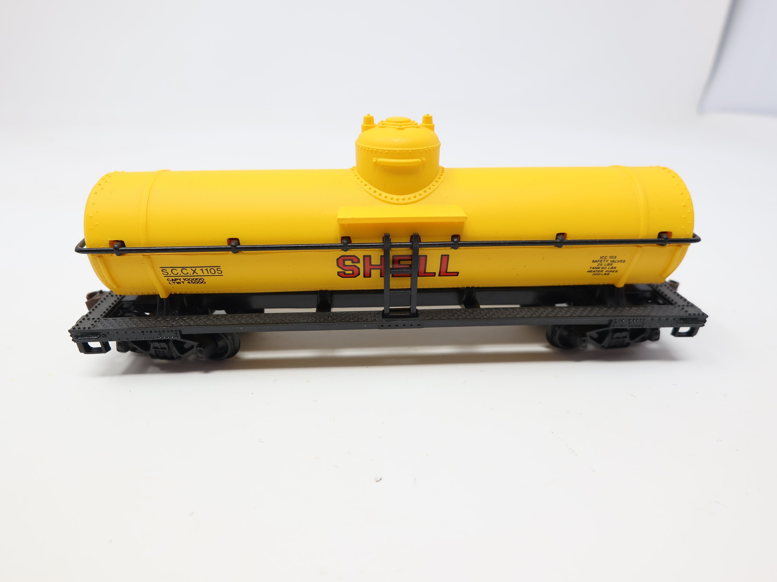 USED Mantua HO Scale Tank Car Shell SCCX #1105