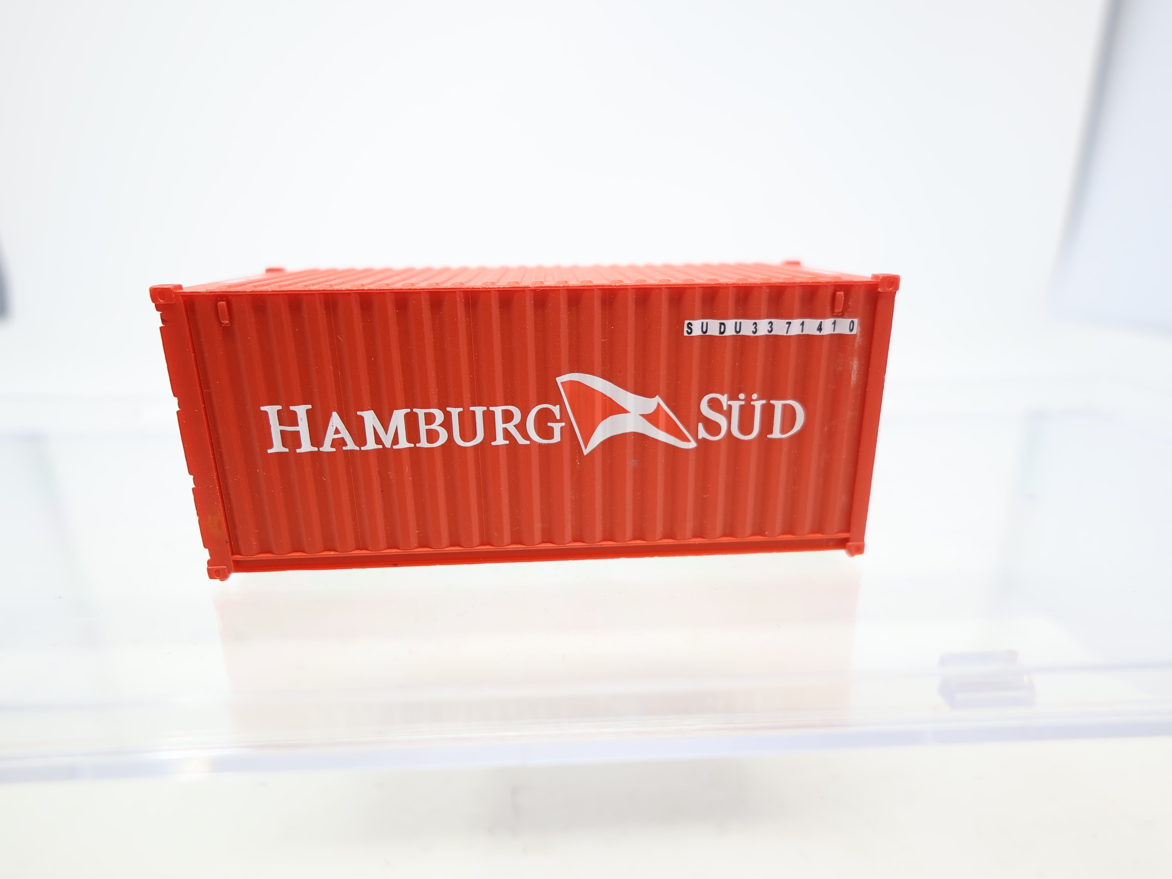 USED Walthers HO Scale, 20' Intermodal Container, Hamburg Sud SUDU #3371410