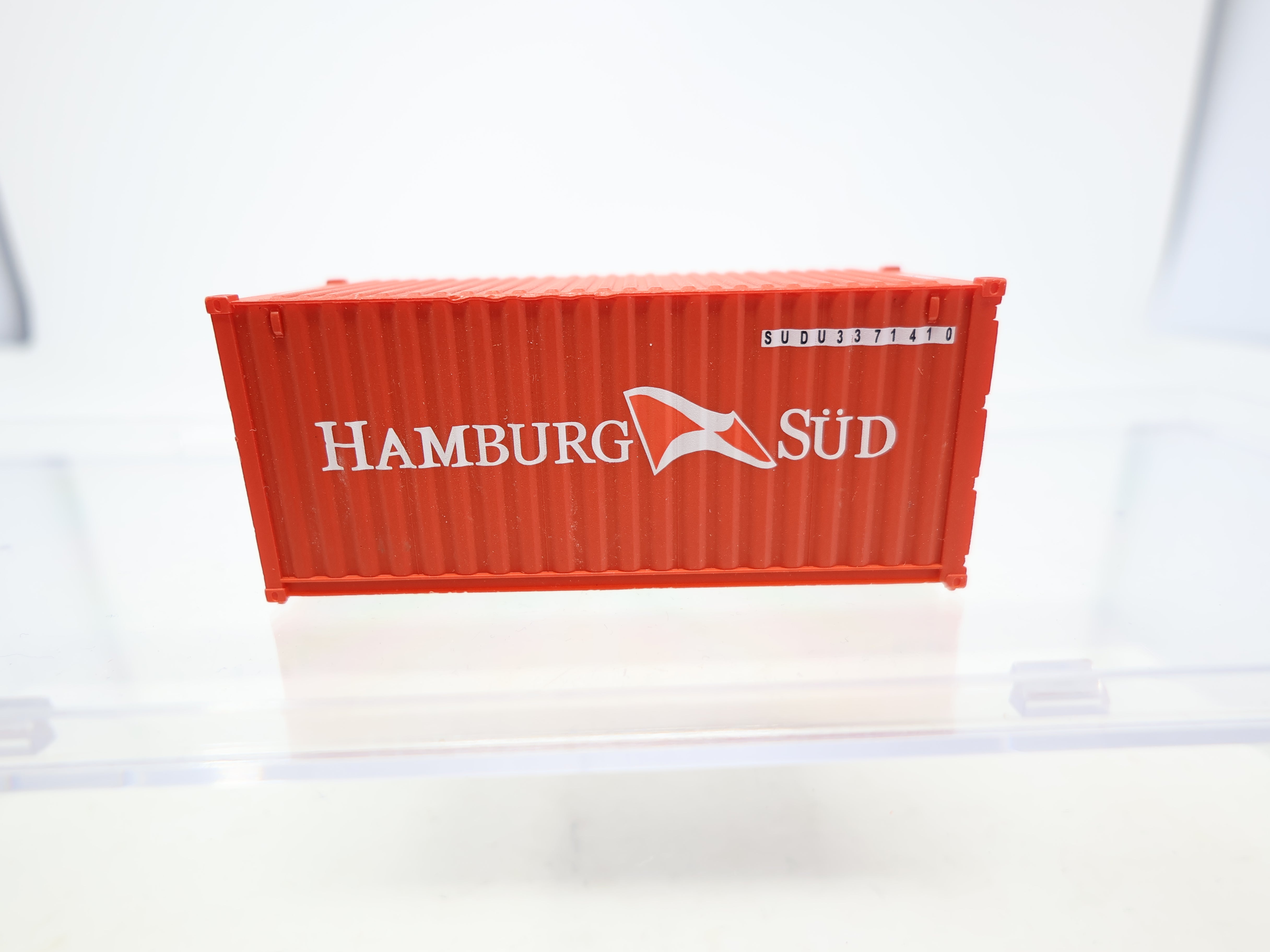 USED Walthers HO Scale, 20' Intermodal Container, Hamburg Sud SUDU #3371410