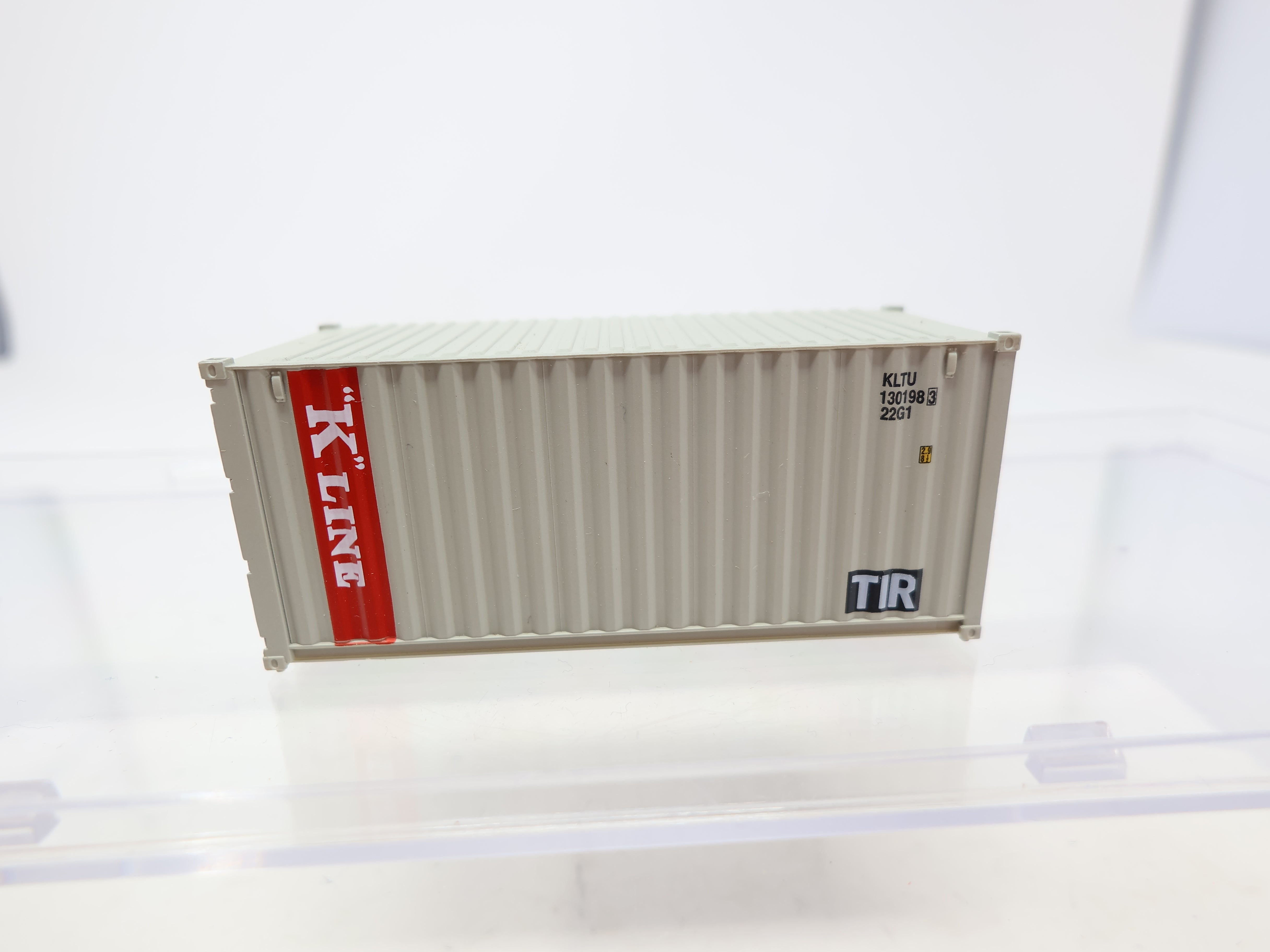 USED Walthers HO Scale, 20' Intermodal Container, Kline KLTU #1301983