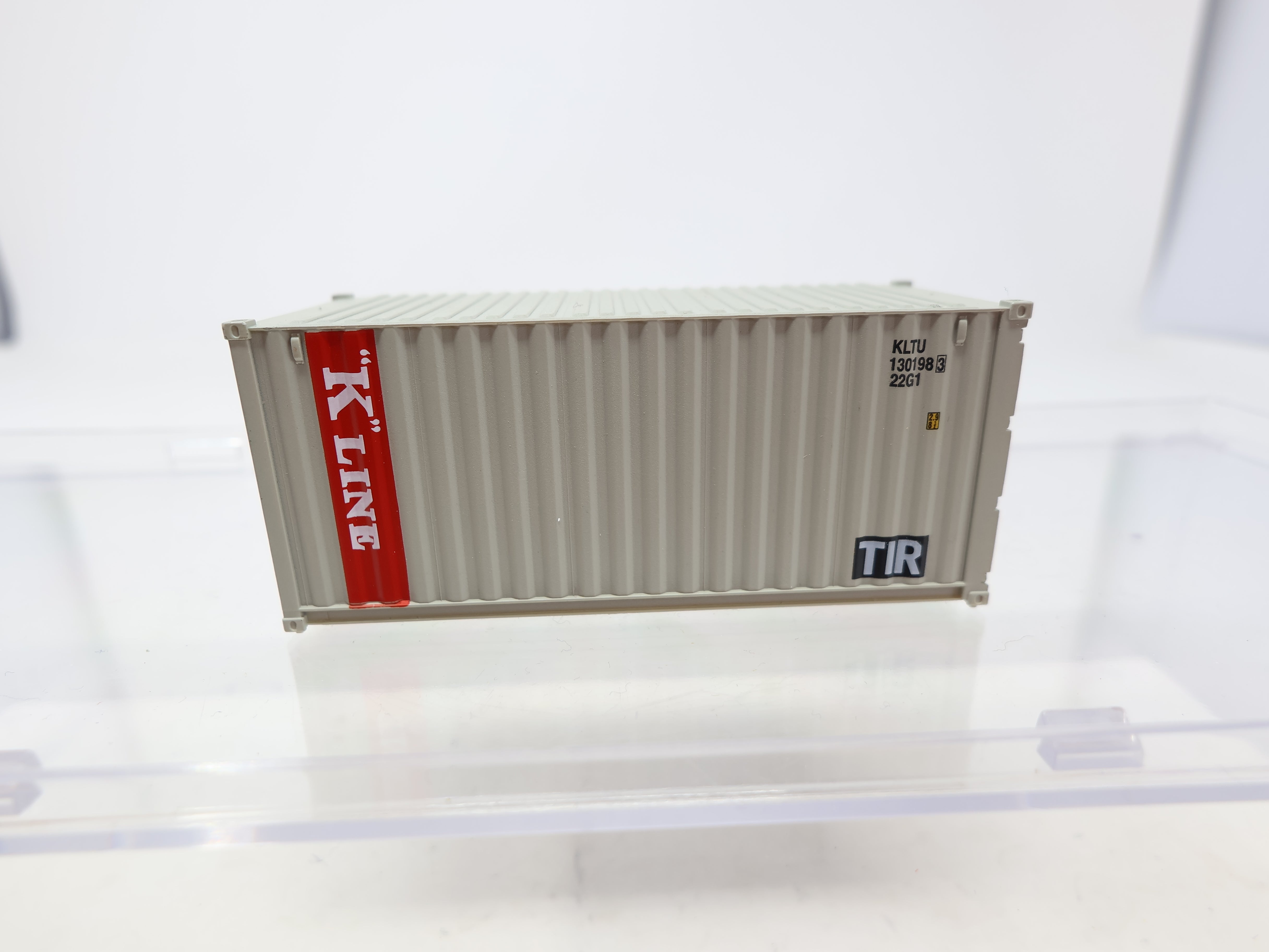 USED Walthers HO Scale, 20' Intermodal Container, Kline KLTU #1301983