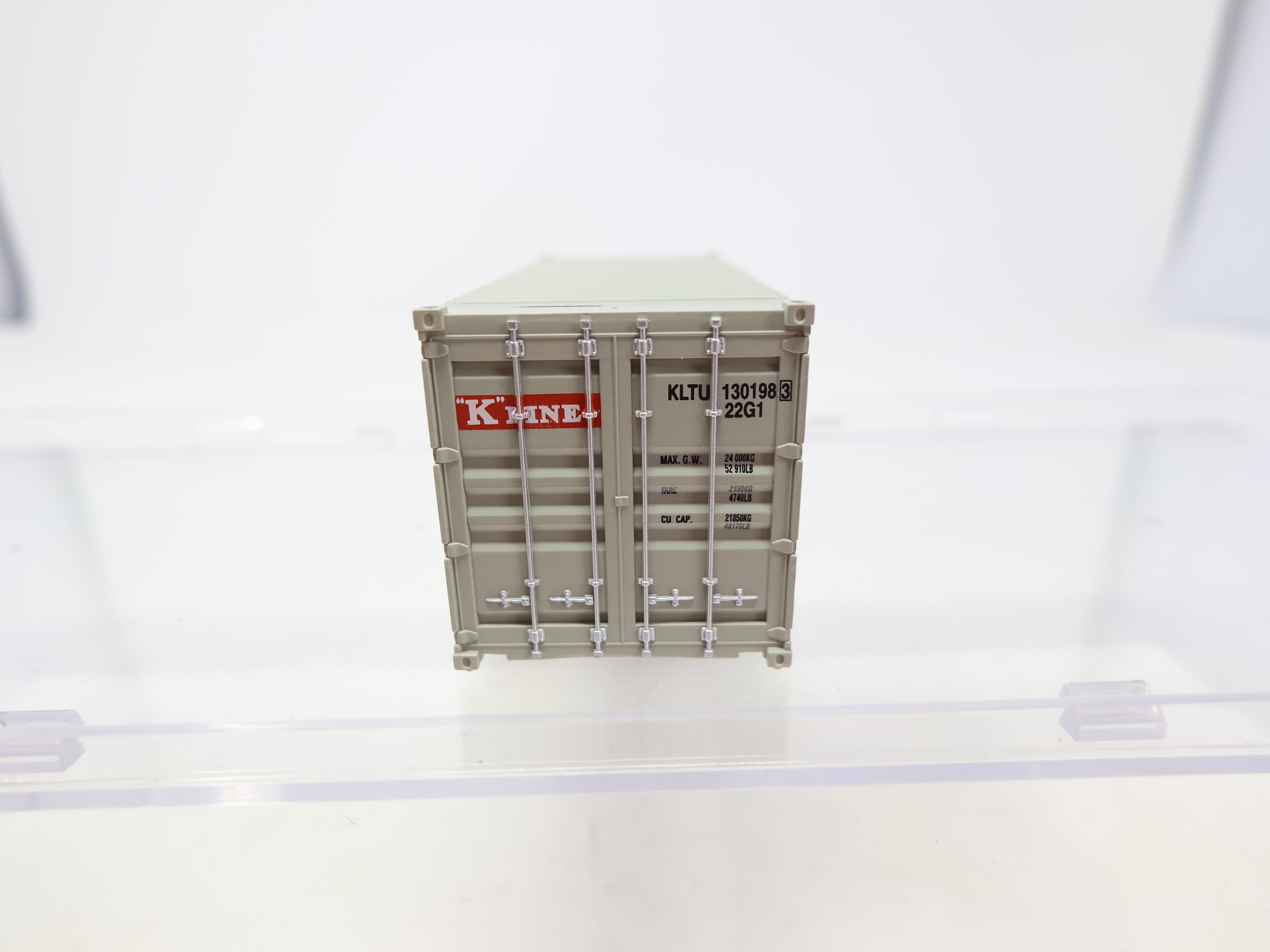 USED Walthers HO Scale, 20' Intermodal Container, Kline KLTU #1301983