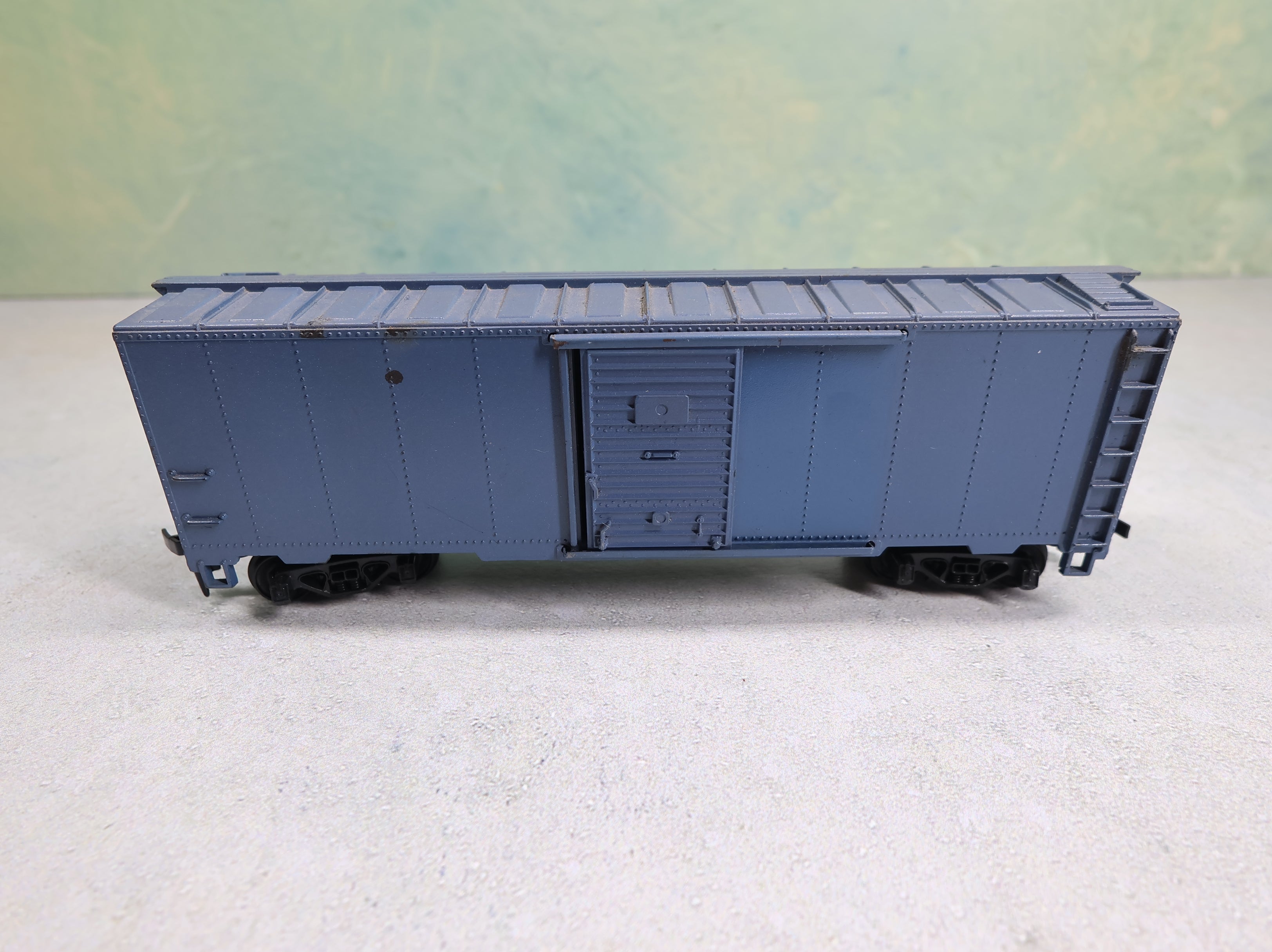 USED Mantua HO Scale 40' Steel Box Car Pickens Railroad PICK #20036 Custom Decal