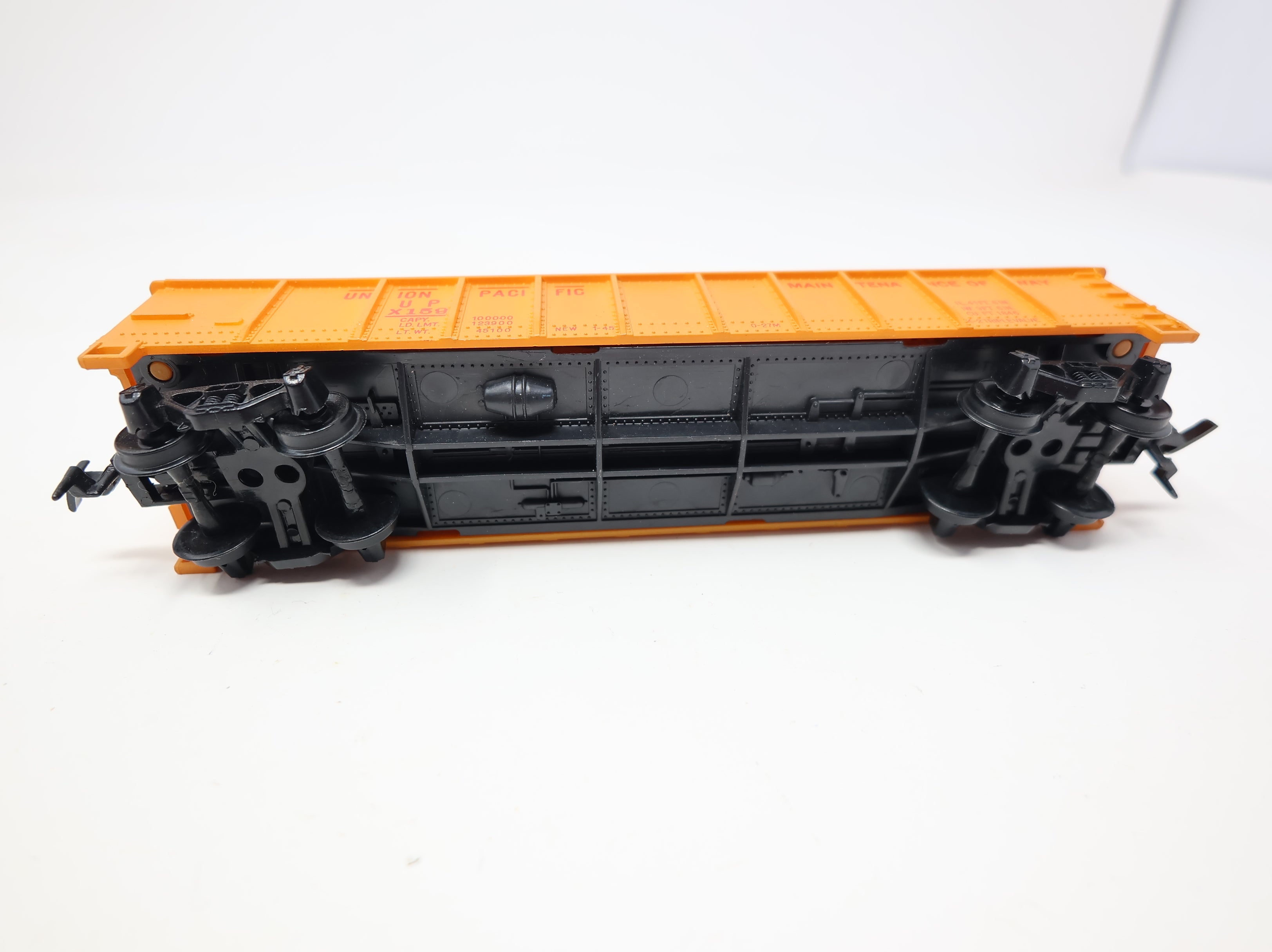 USED Tyco HO Scale Gondola Union Pacific UP #X159