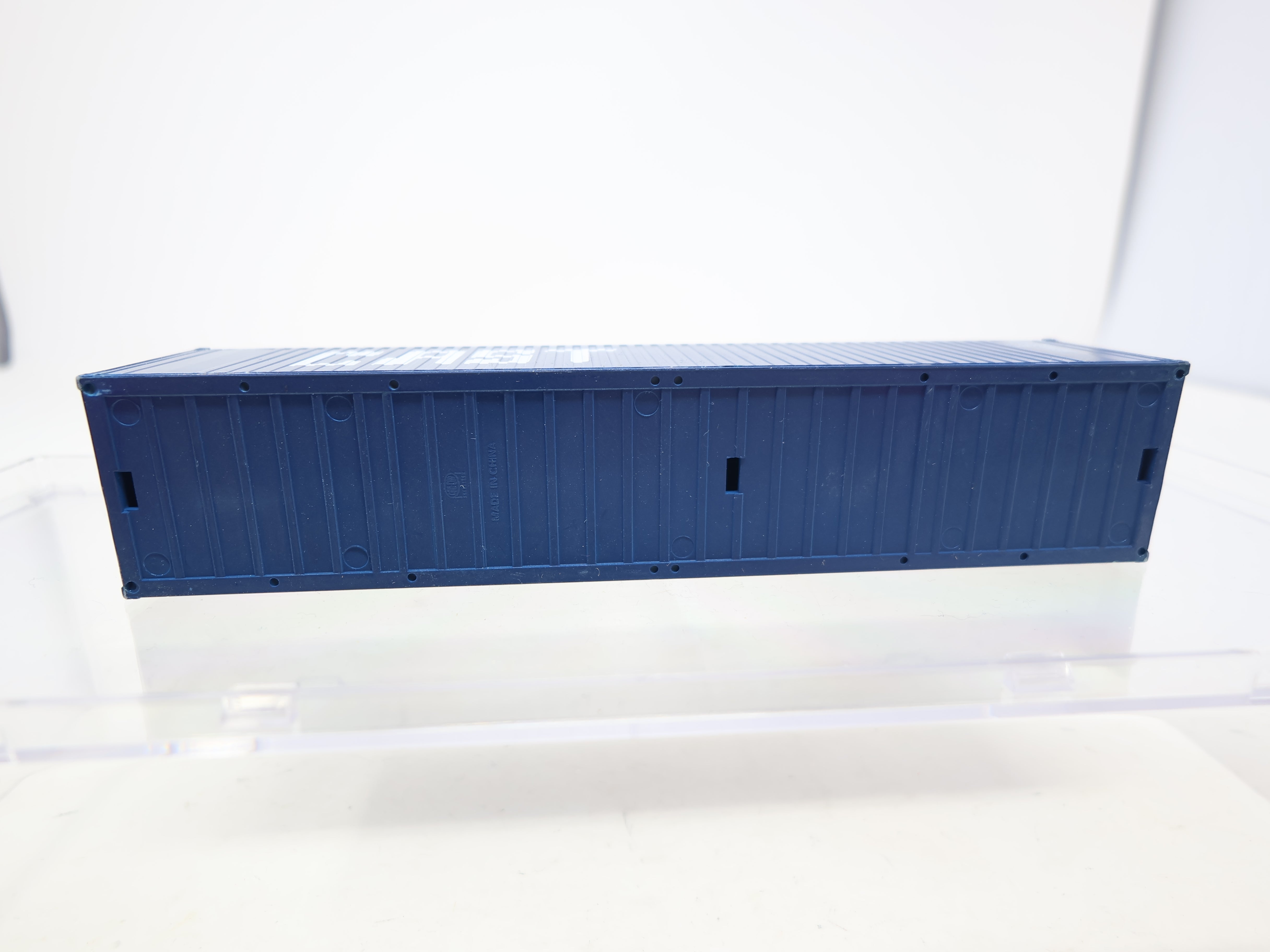 USED Con-Cor HO Scale, 40' Intermodal Container, CAST CASU #4622111