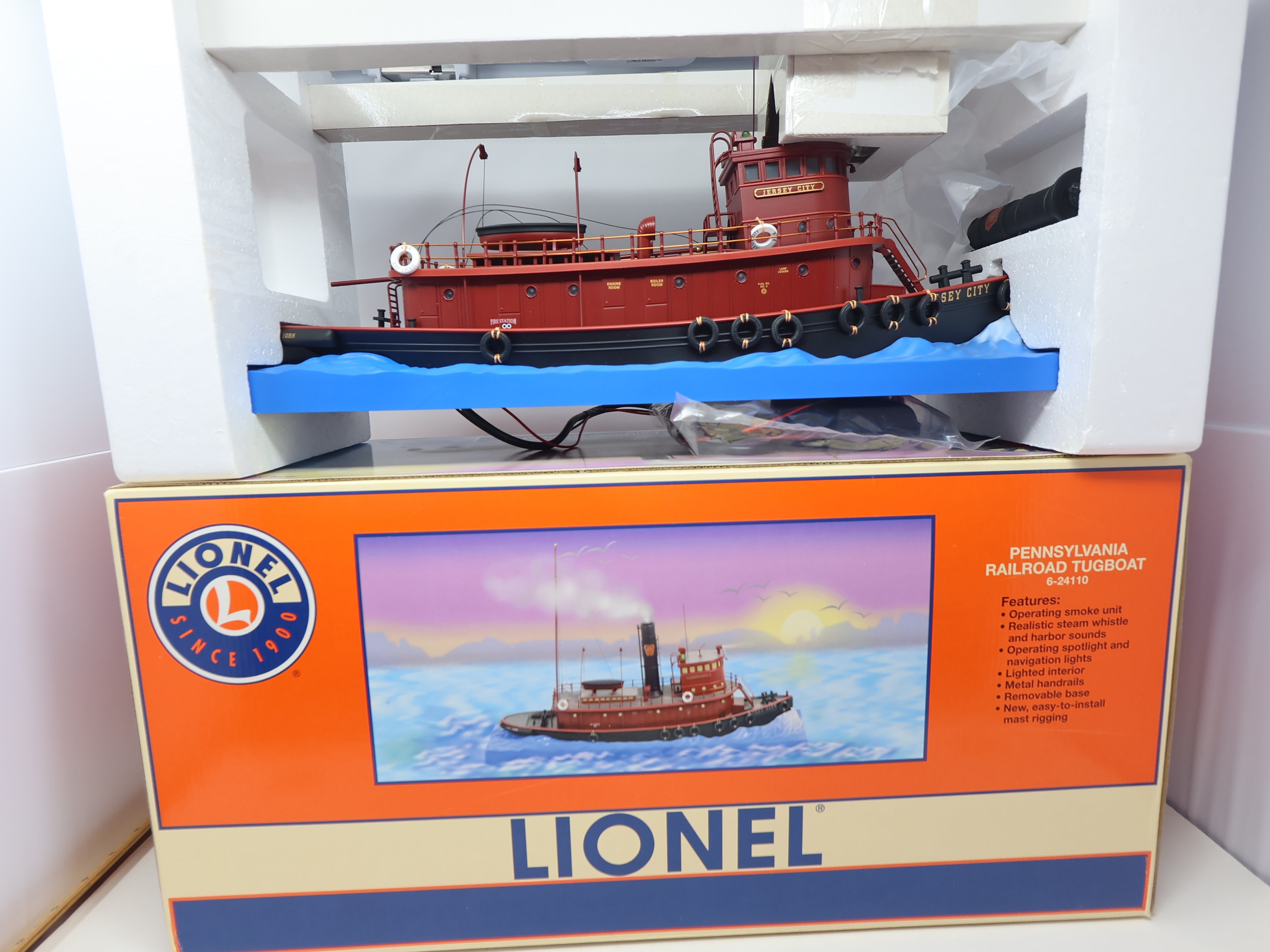 Lionel 6-24110 O, Tugboat, Pennsylvania