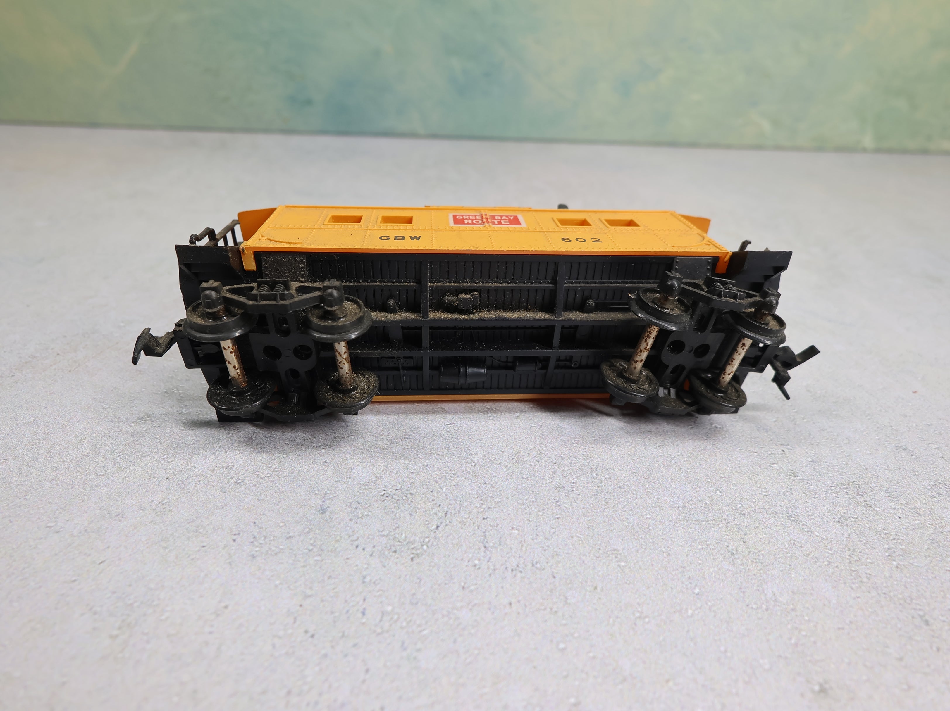 USED HO Scale Caboose Green Bay Route GBW #602