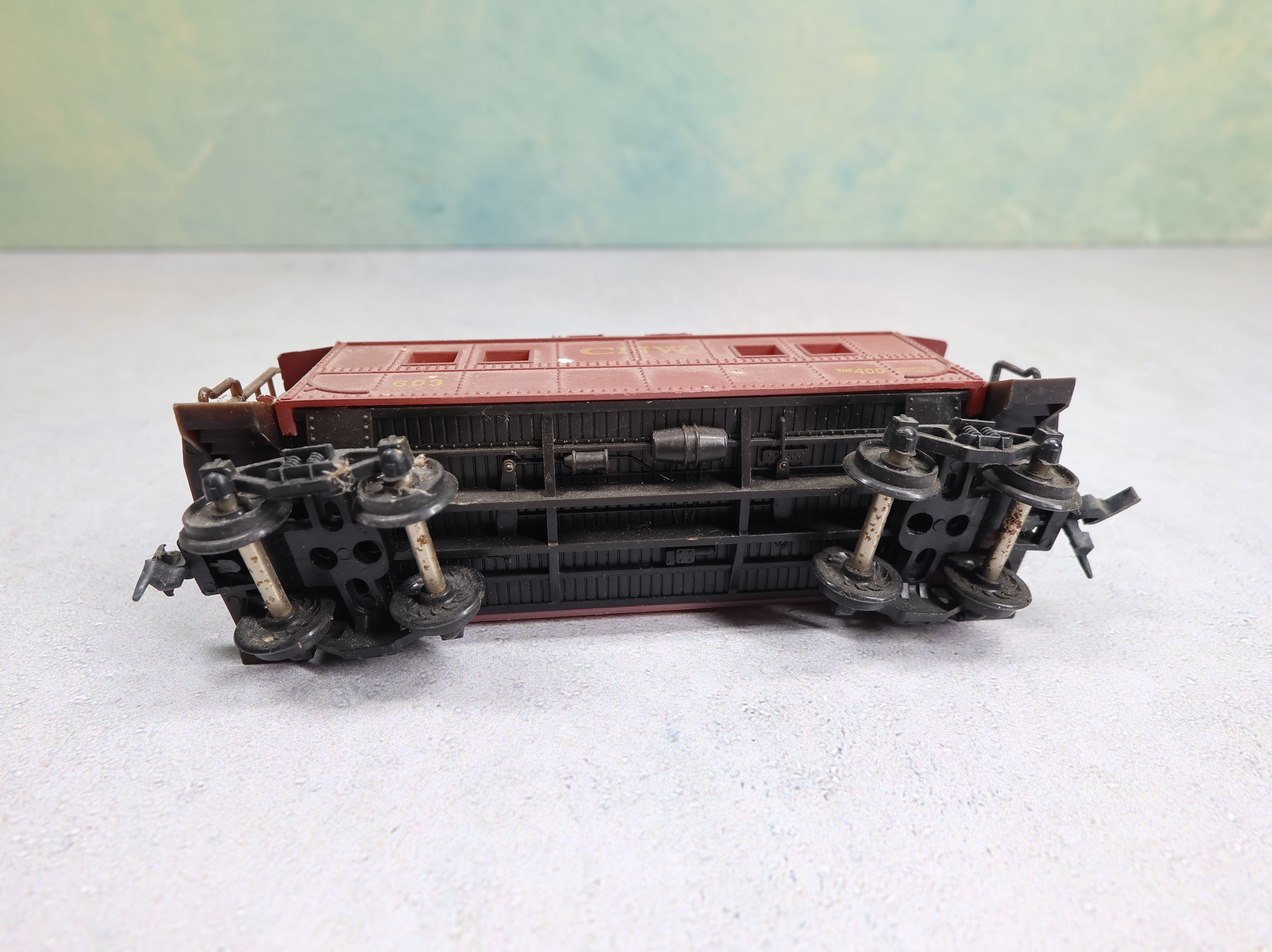 USED HO Scale Caboose Chicago & North Western CNW #603 The 400