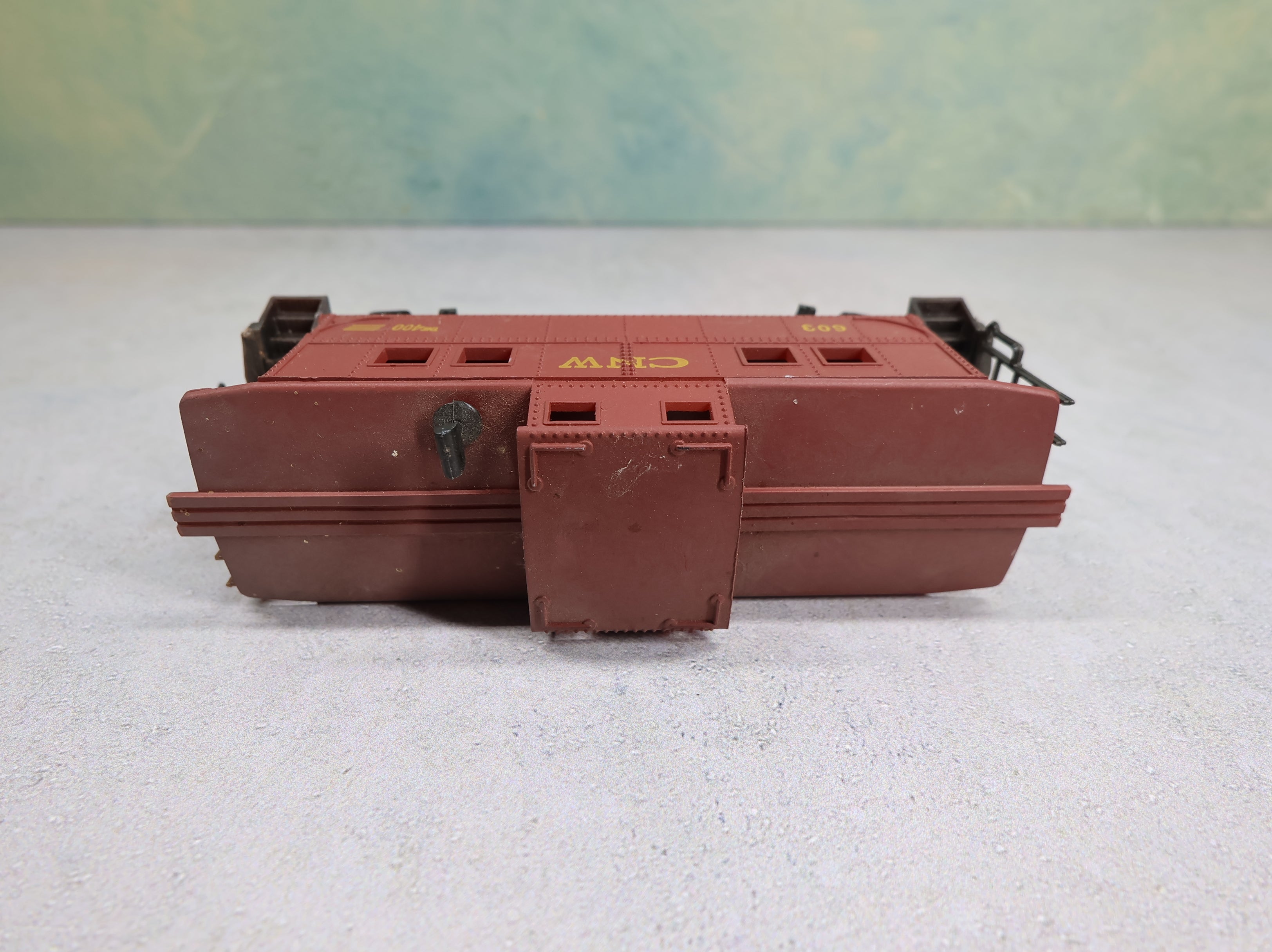 USED HO Scale Caboose Chicago & North Western CNW #603 The 400