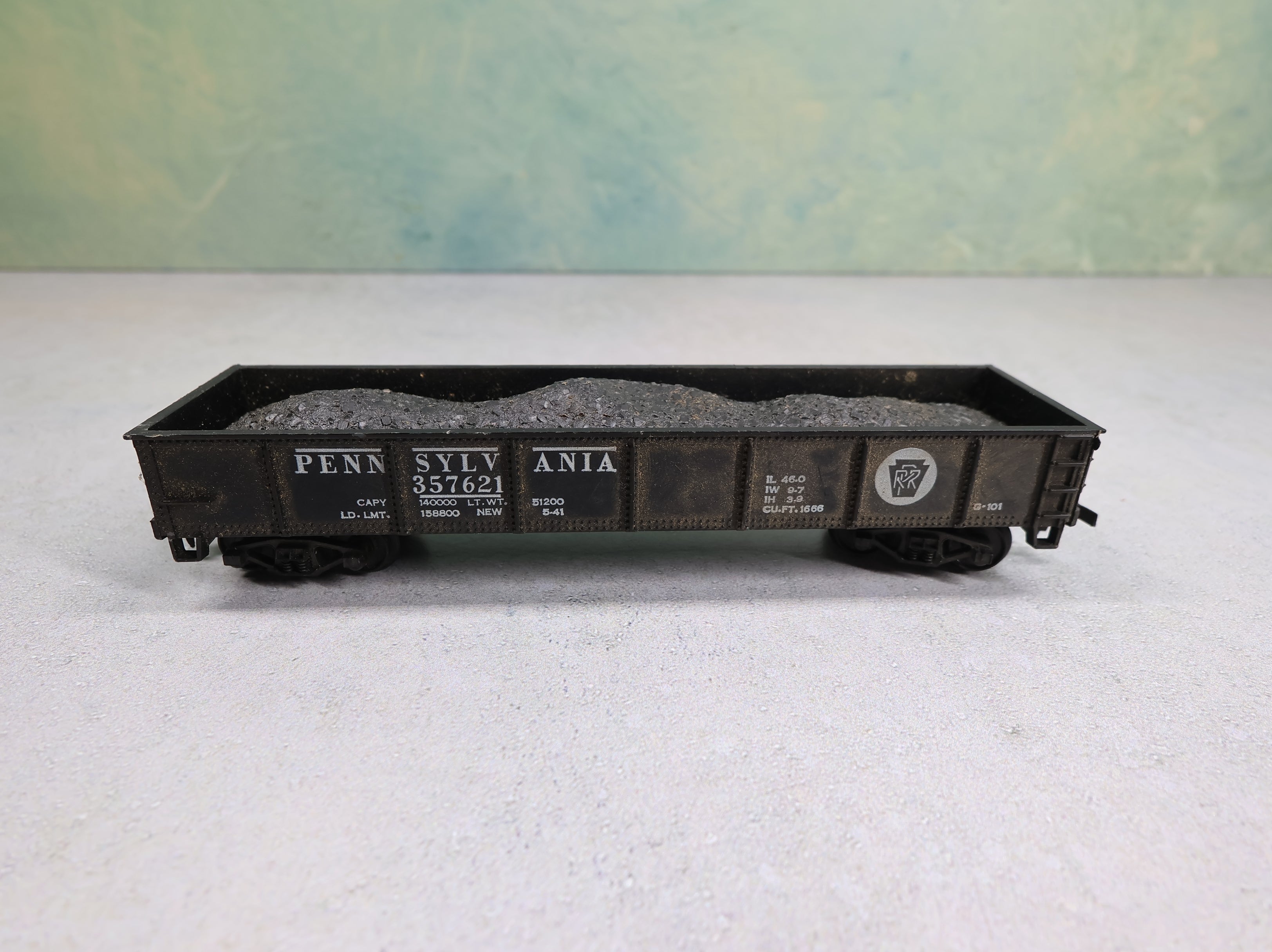 USED HO Scale 40' Gondola Pennsylvania #357621