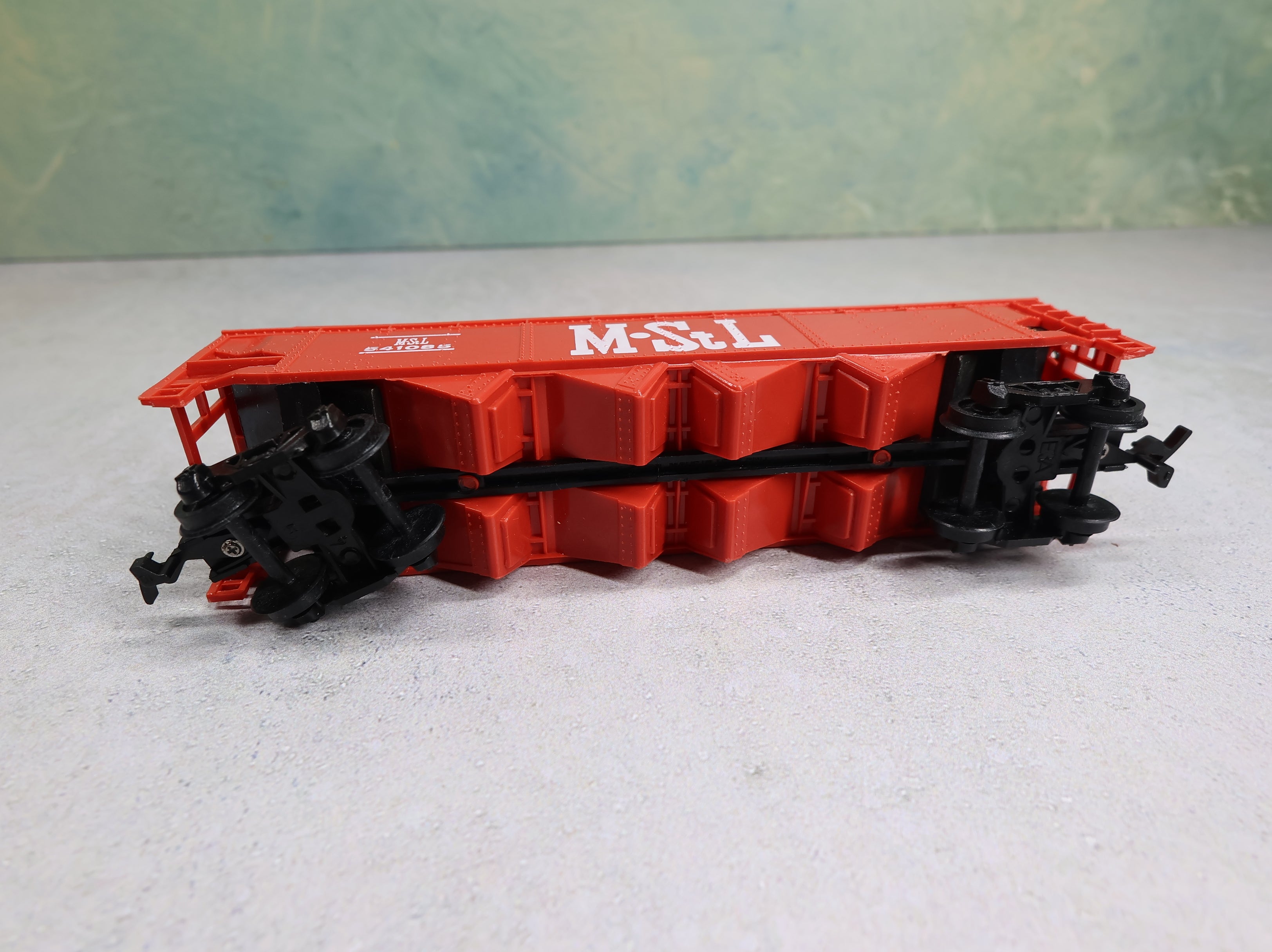 USED Bachmann HO Scale 42' Quad Hopper