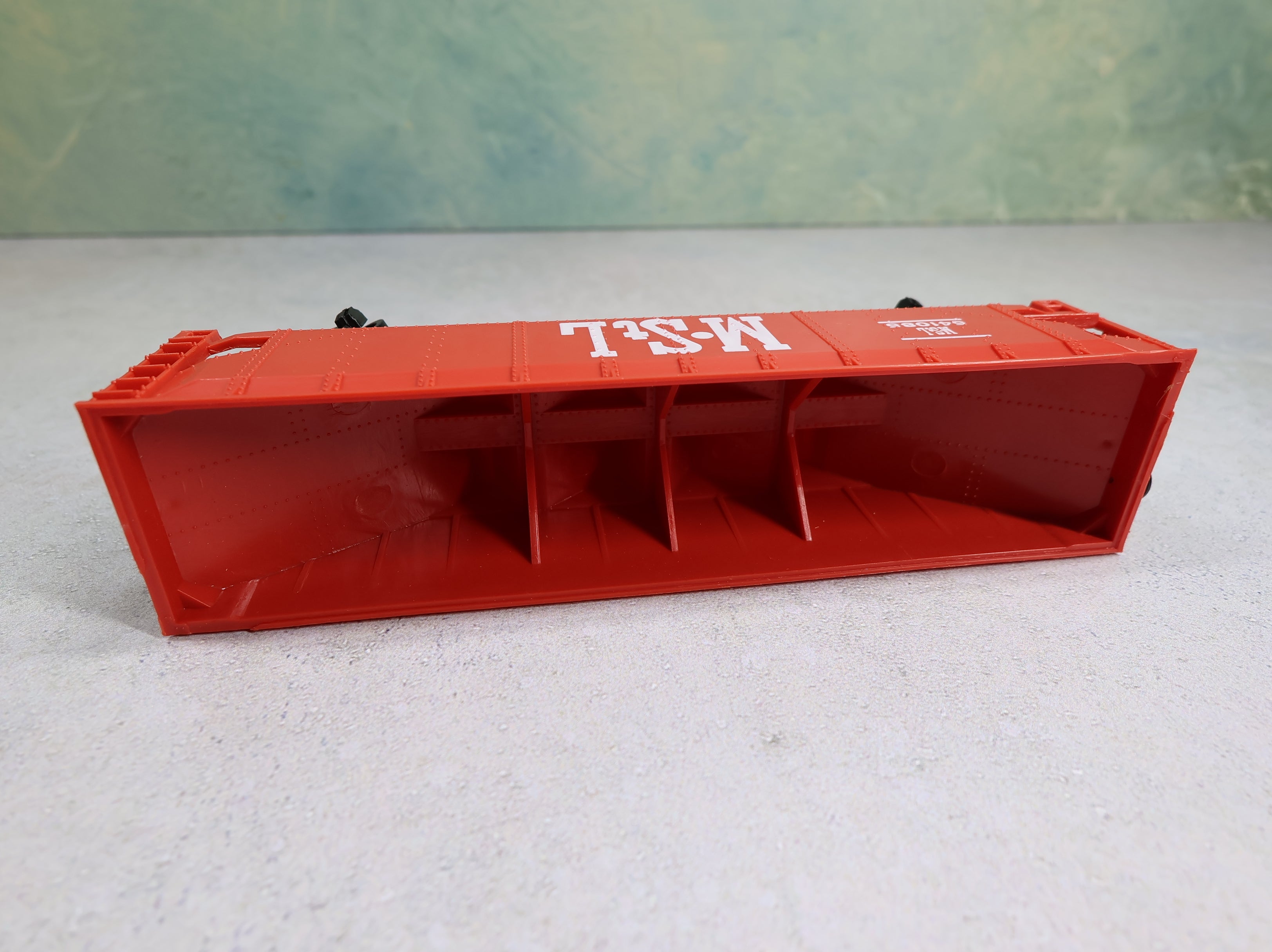 USED Bachmann HO Scale 42' Quad Hopper