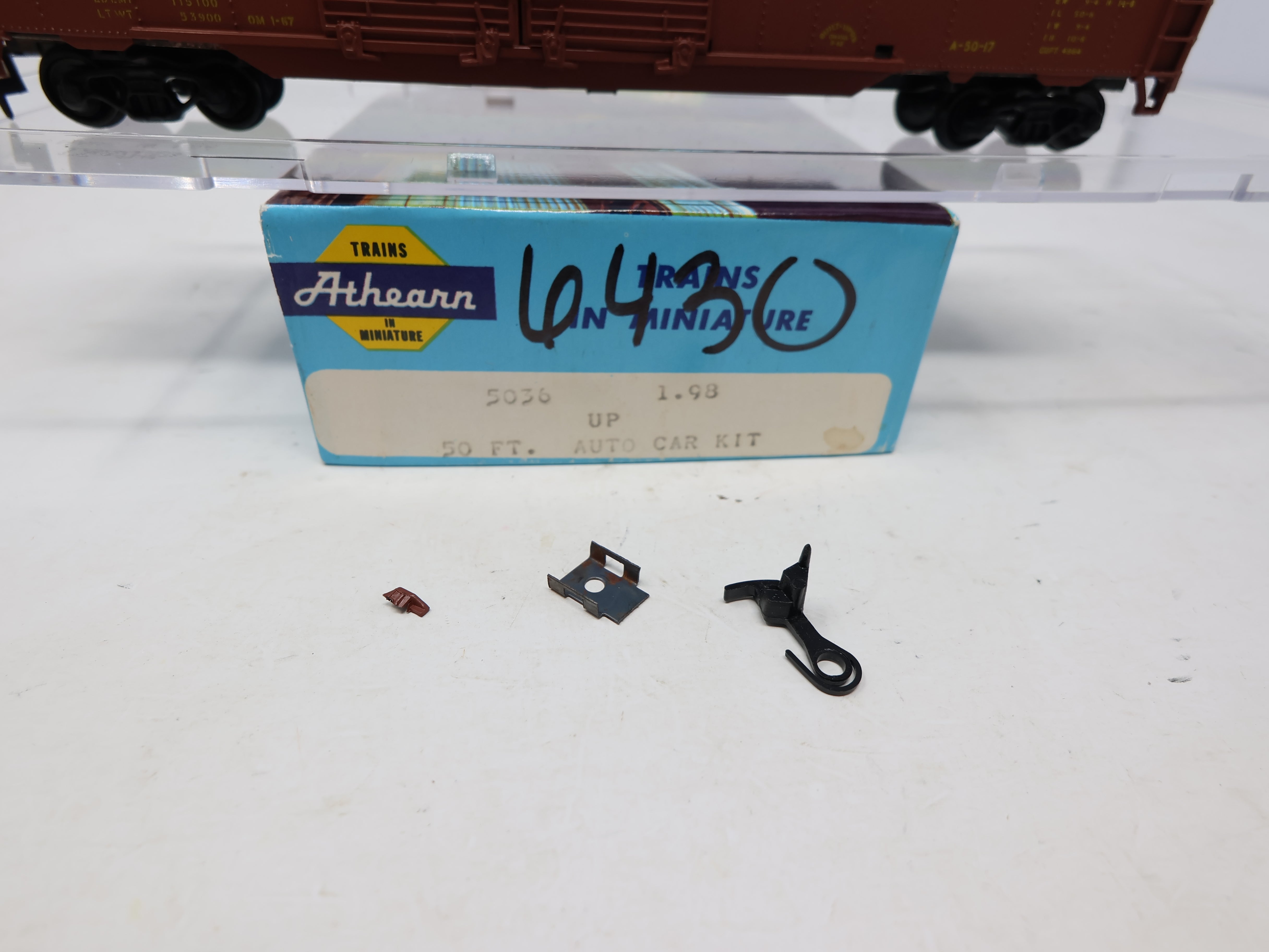 USED Athearn 5036 HO Scale, 50' Box Car, Union Pacific UP #161200