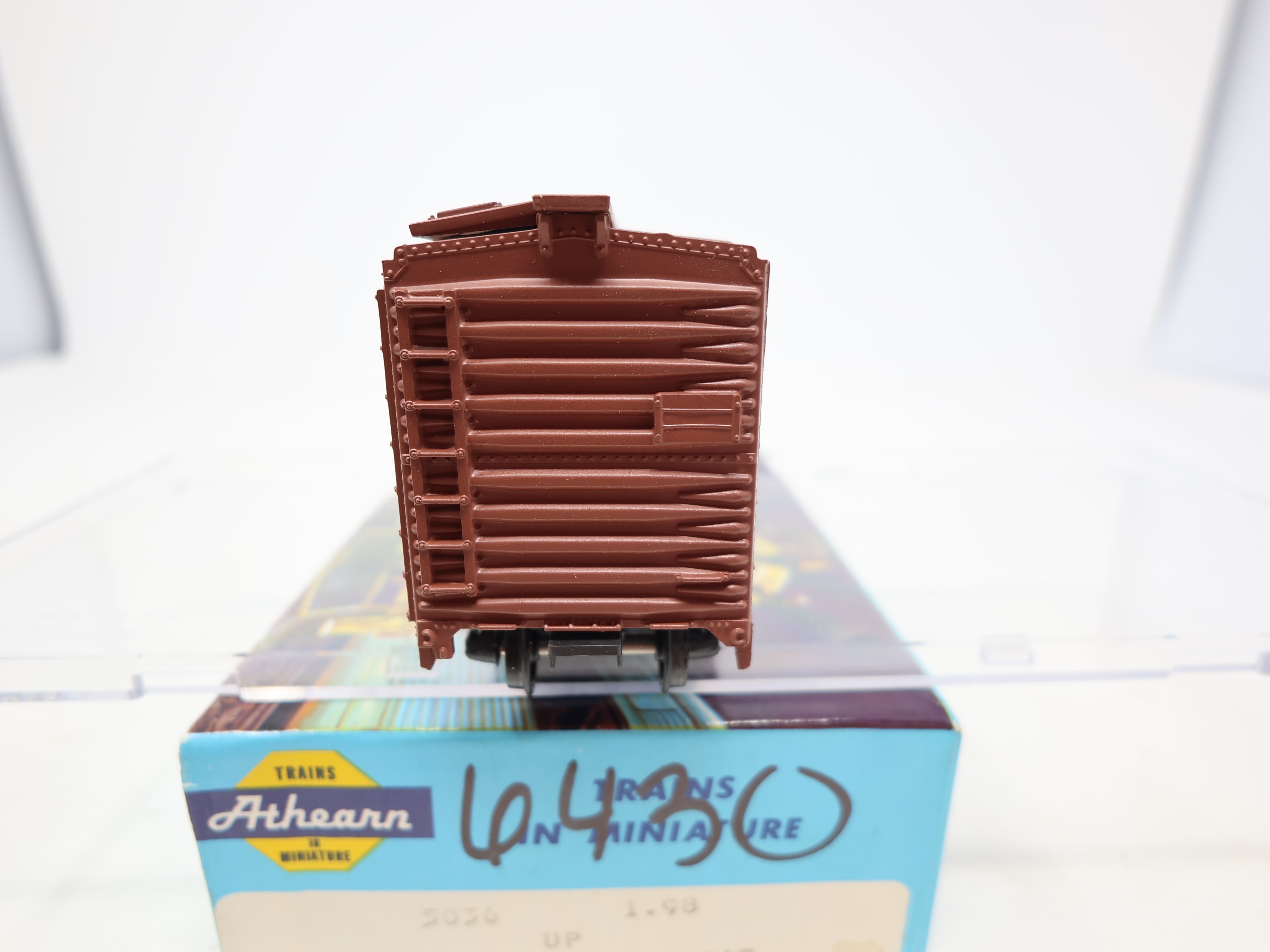 USED Athearn 5036 HO Scale, 50' Box Car, Union Pacific UP #161200