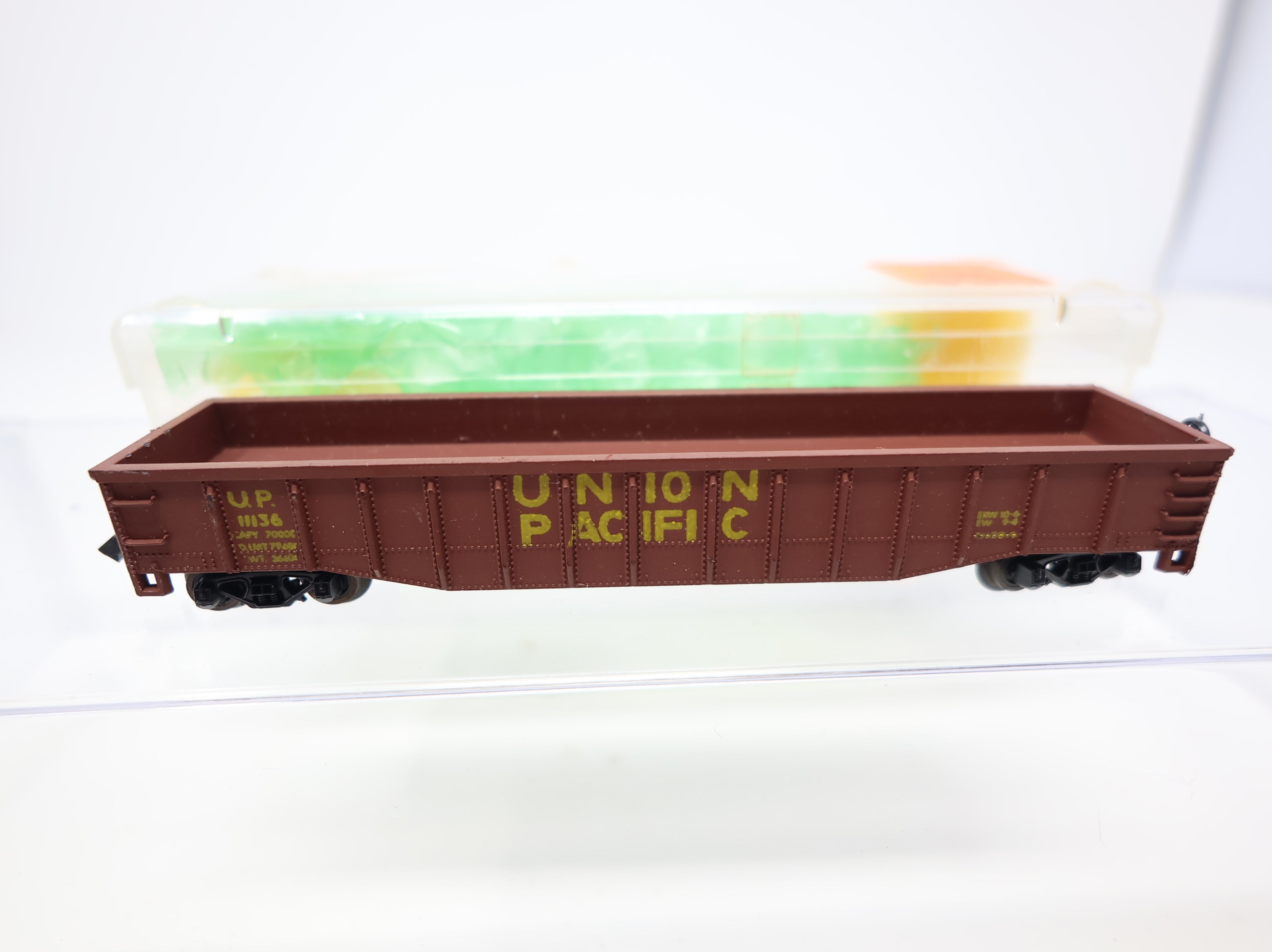 USED AHM N Scale Gondola Union Pacific UP #11136