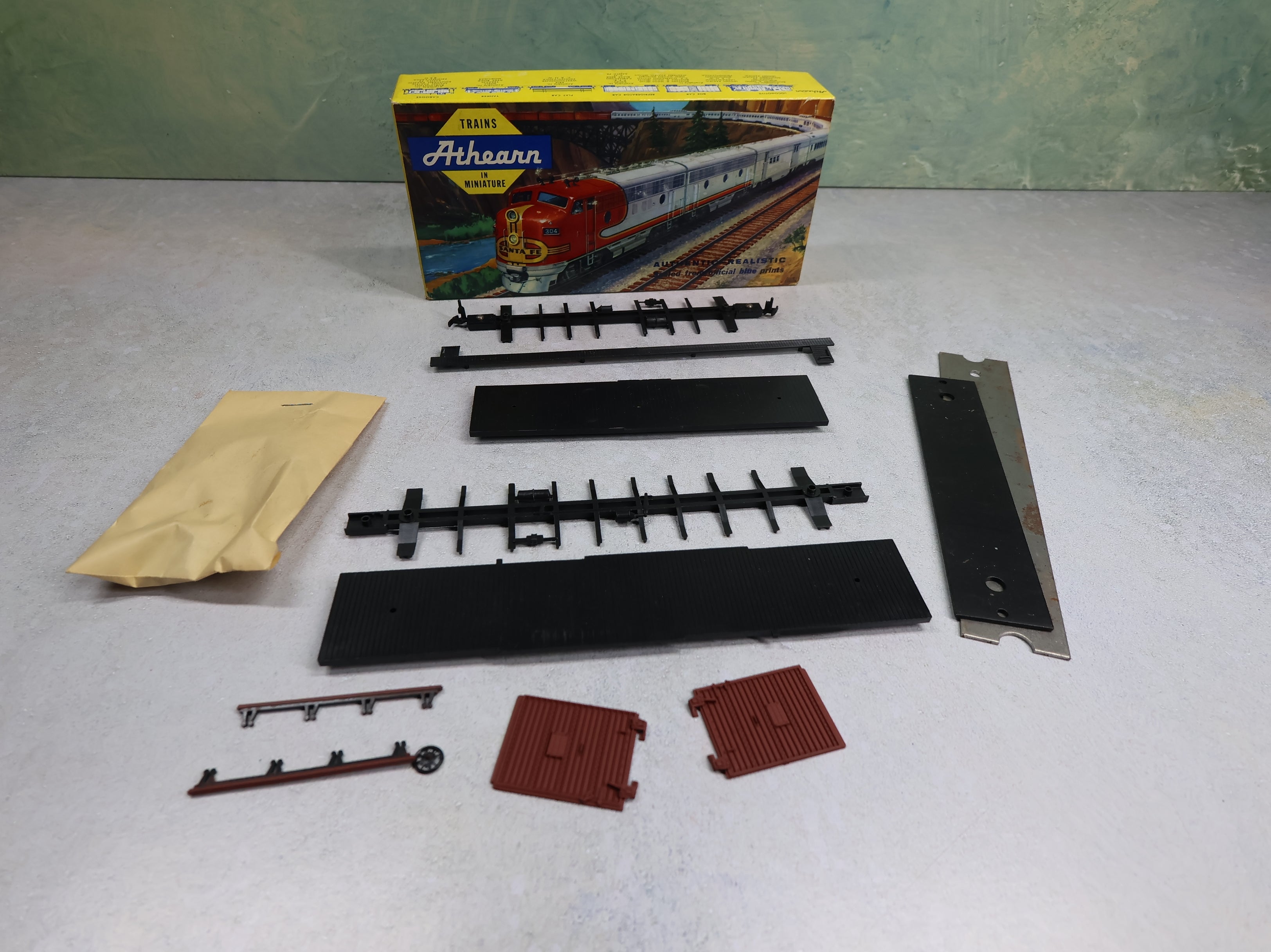 USED Athearn HO Scale Misc Freight Car Parts