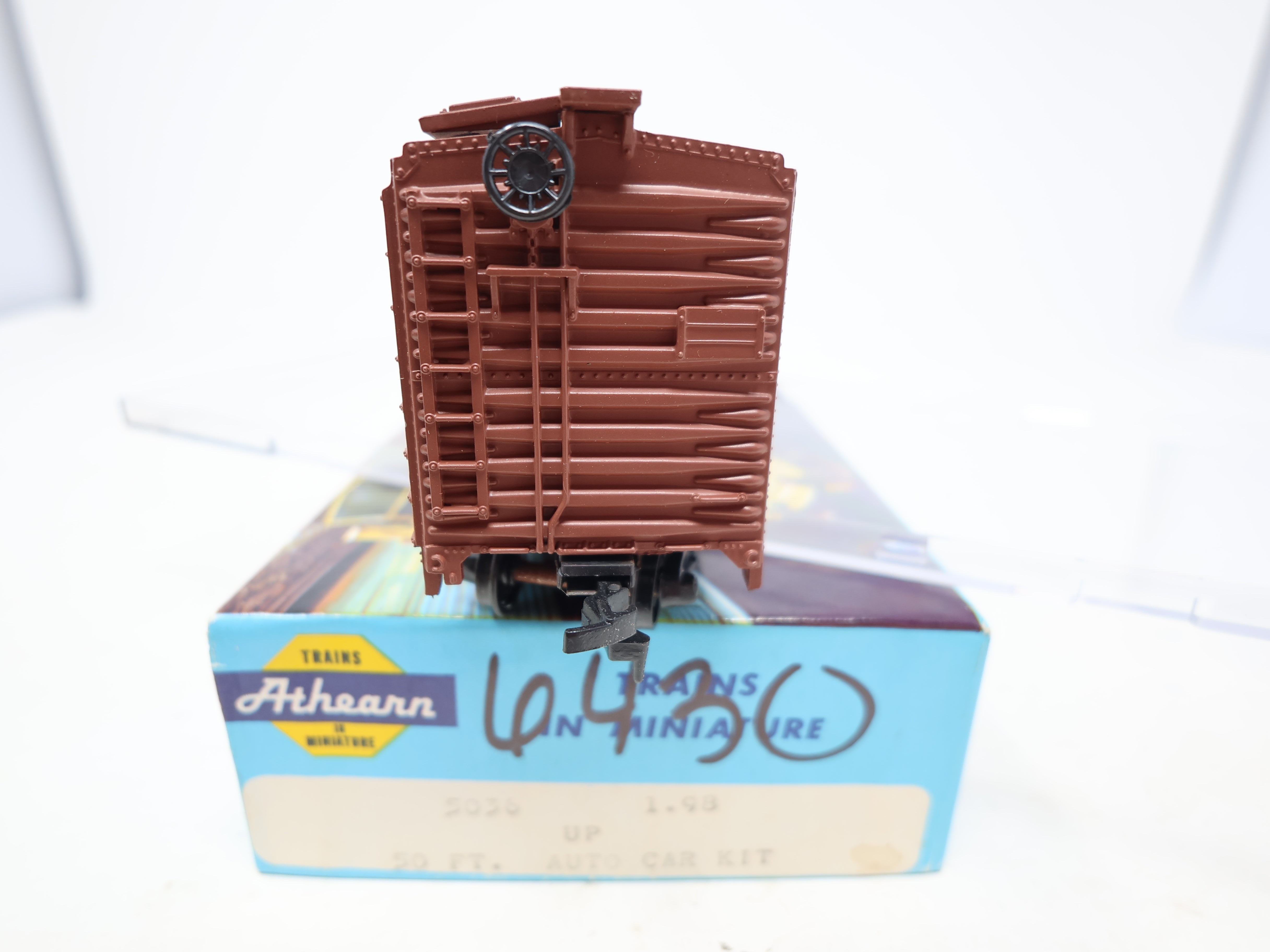 USED Athearn 5036 HO Scale, 50' Box Car, Union Pacific UP #161200