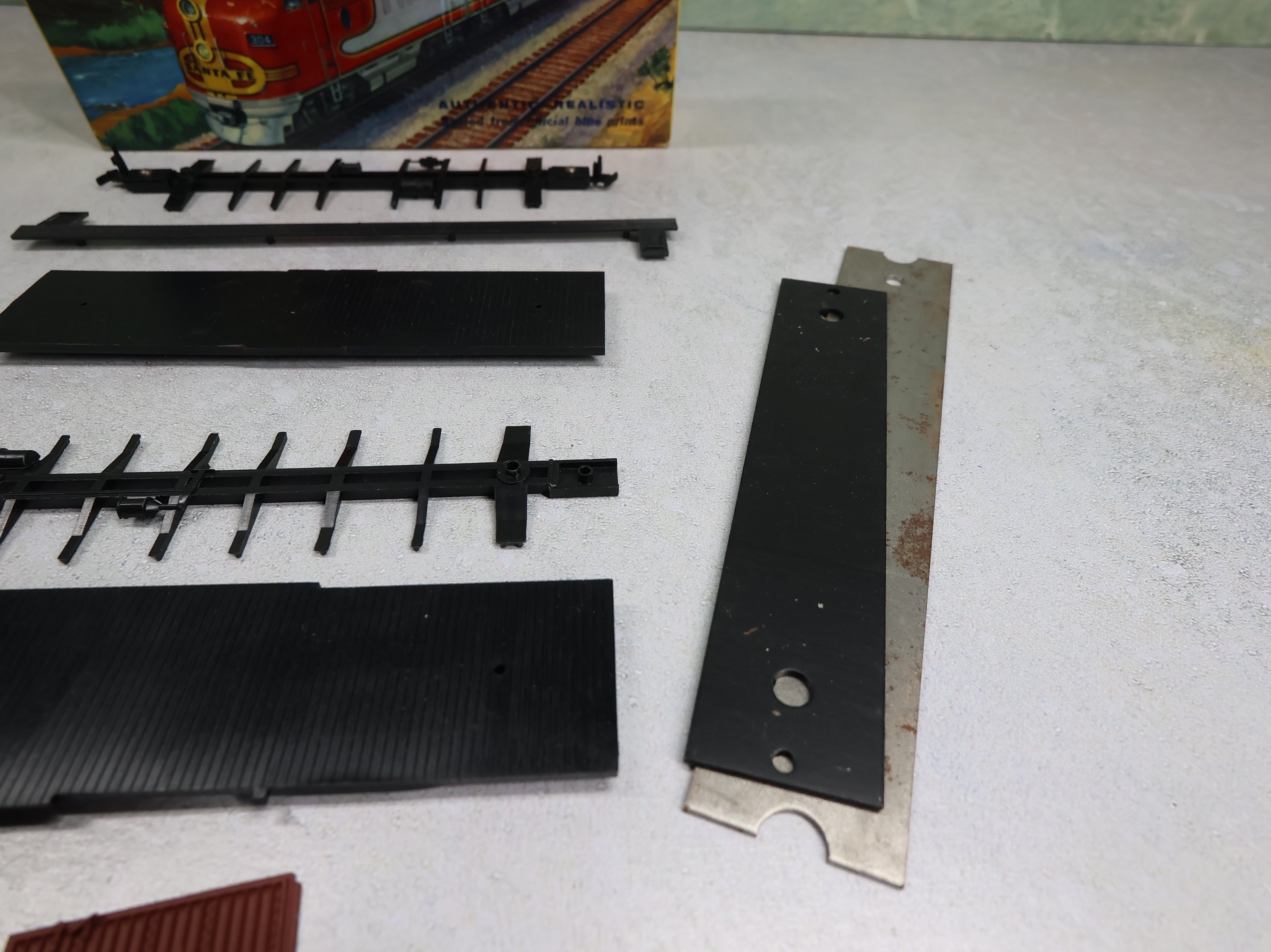 USED Athearn HO Scale Misc Freight Car Parts