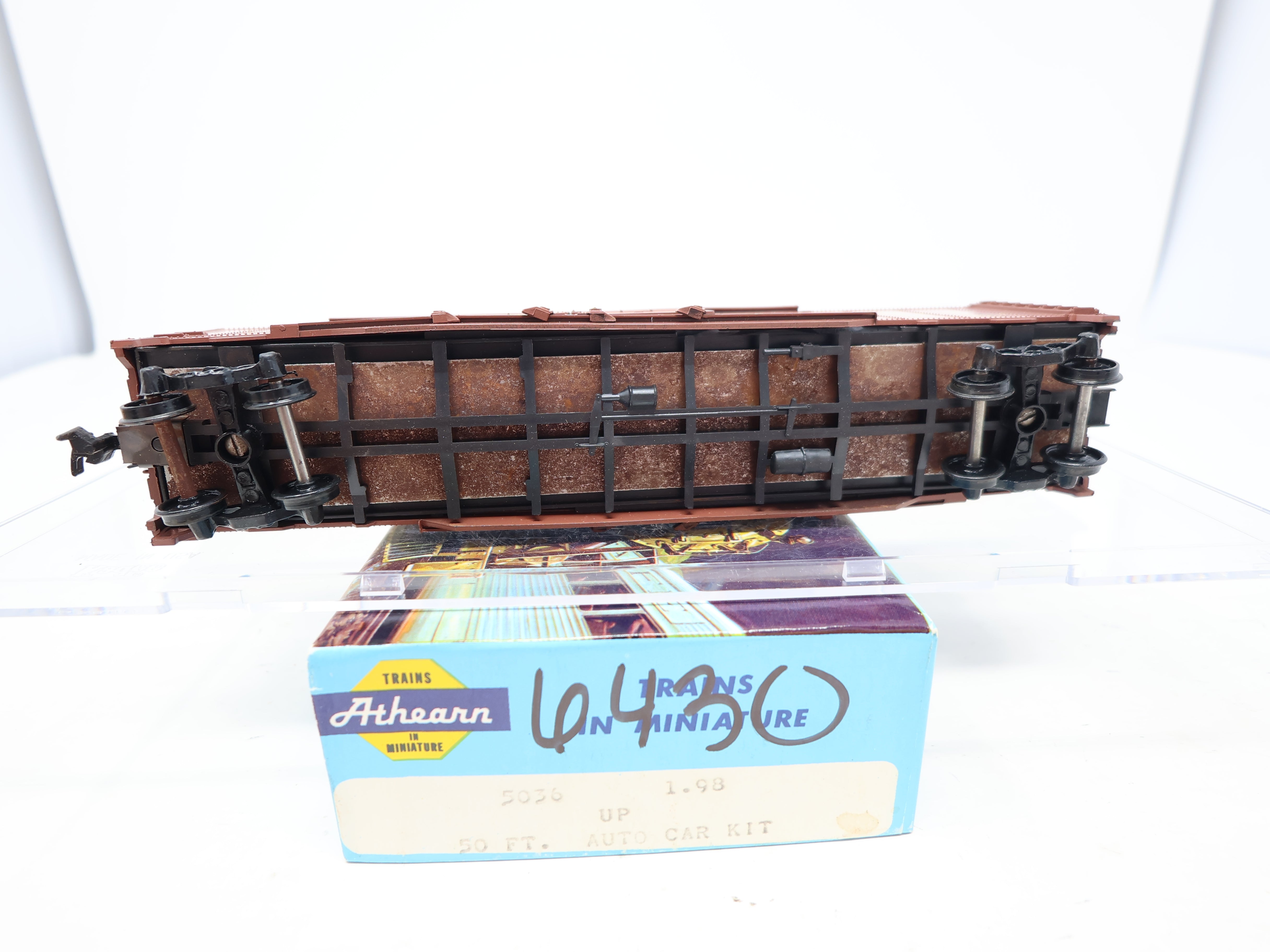 USED Athearn 5036 HO Scale, 50' Box Car, Union Pacific UP #161200