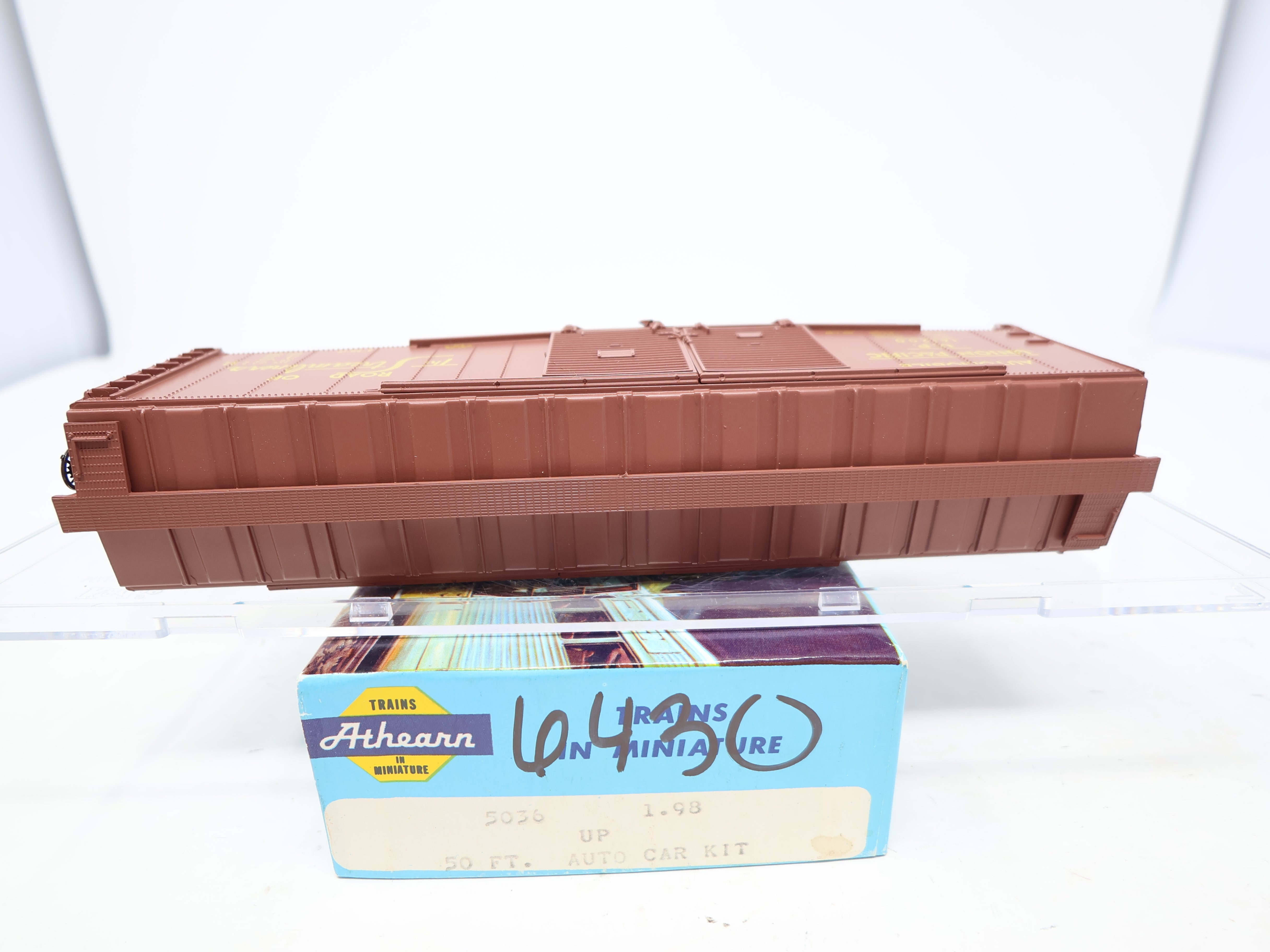 USED Athearn 5036 HO Scale, 50' Box Car, Union Pacific UP #161200