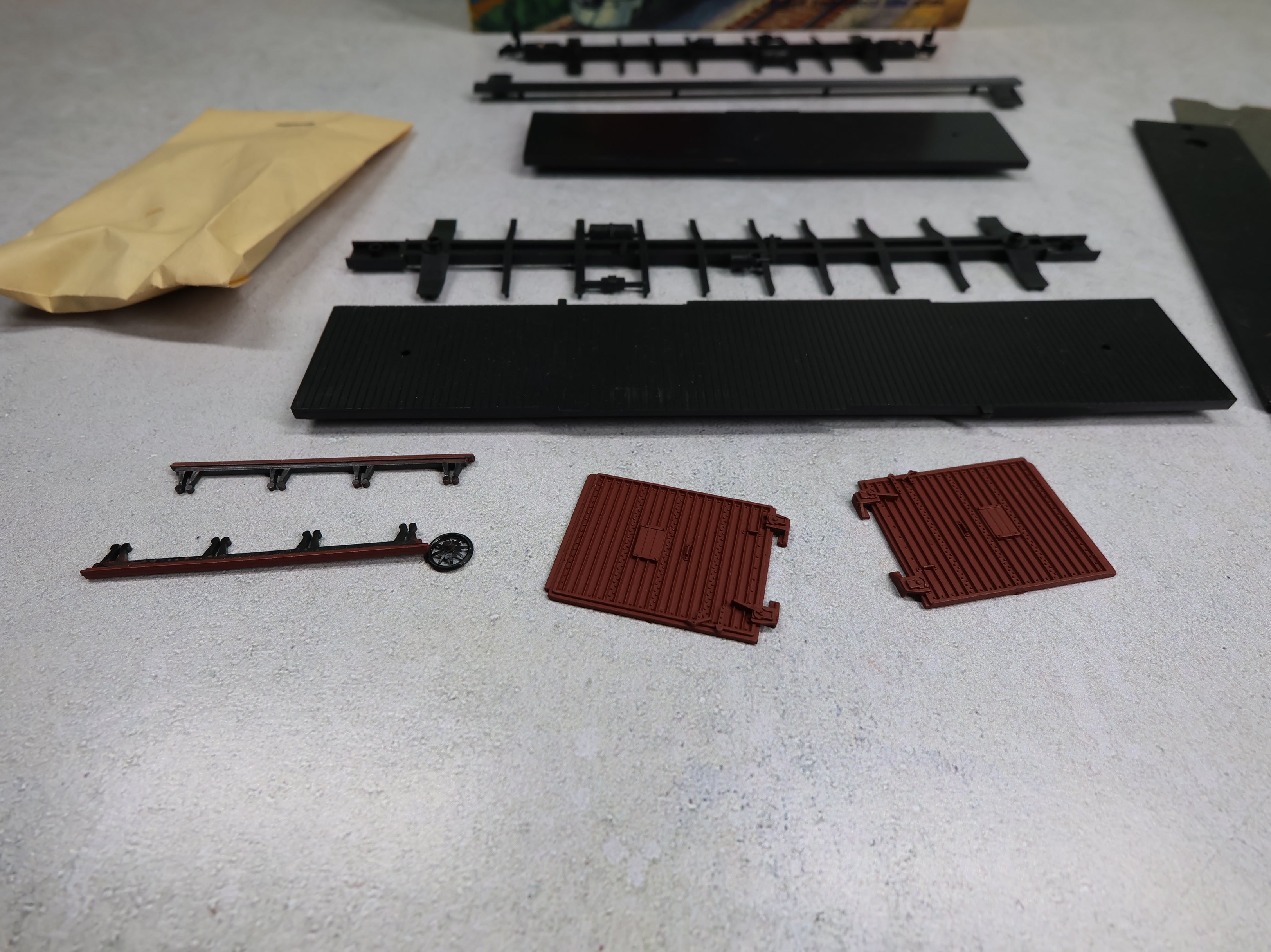 USED Athearn HO Scale Misc Freight Car Parts