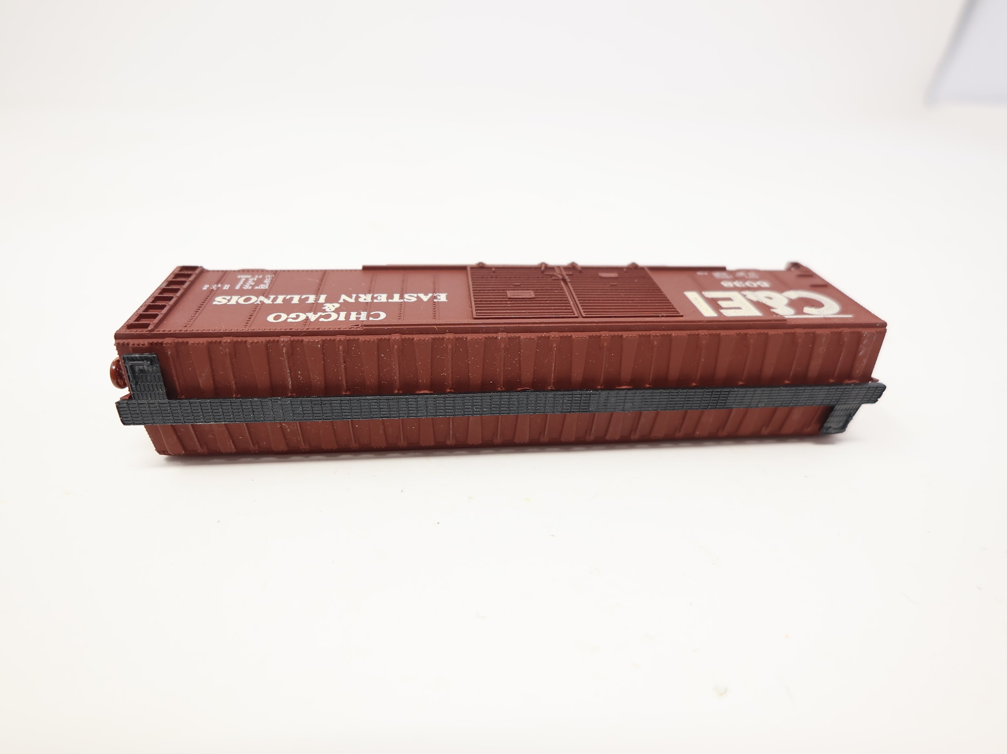 USED Atlas N Scale Double Door Box Car Chicago and Eastern Illinois C&EI #5038 No Trucks/Couplers