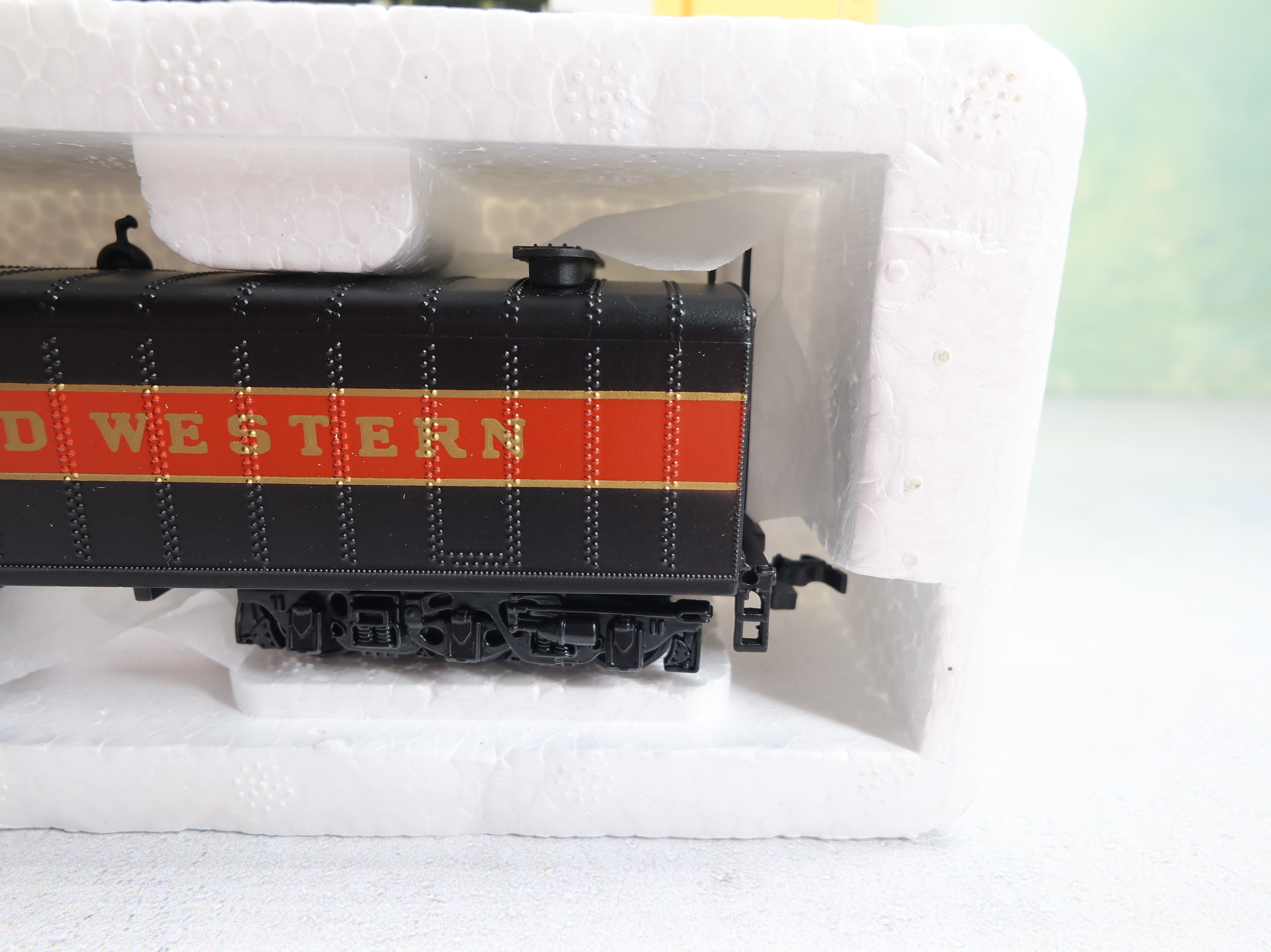 USED Bachmann 79600 HO Scale Auxiliary Water Tender Norfolk & Western