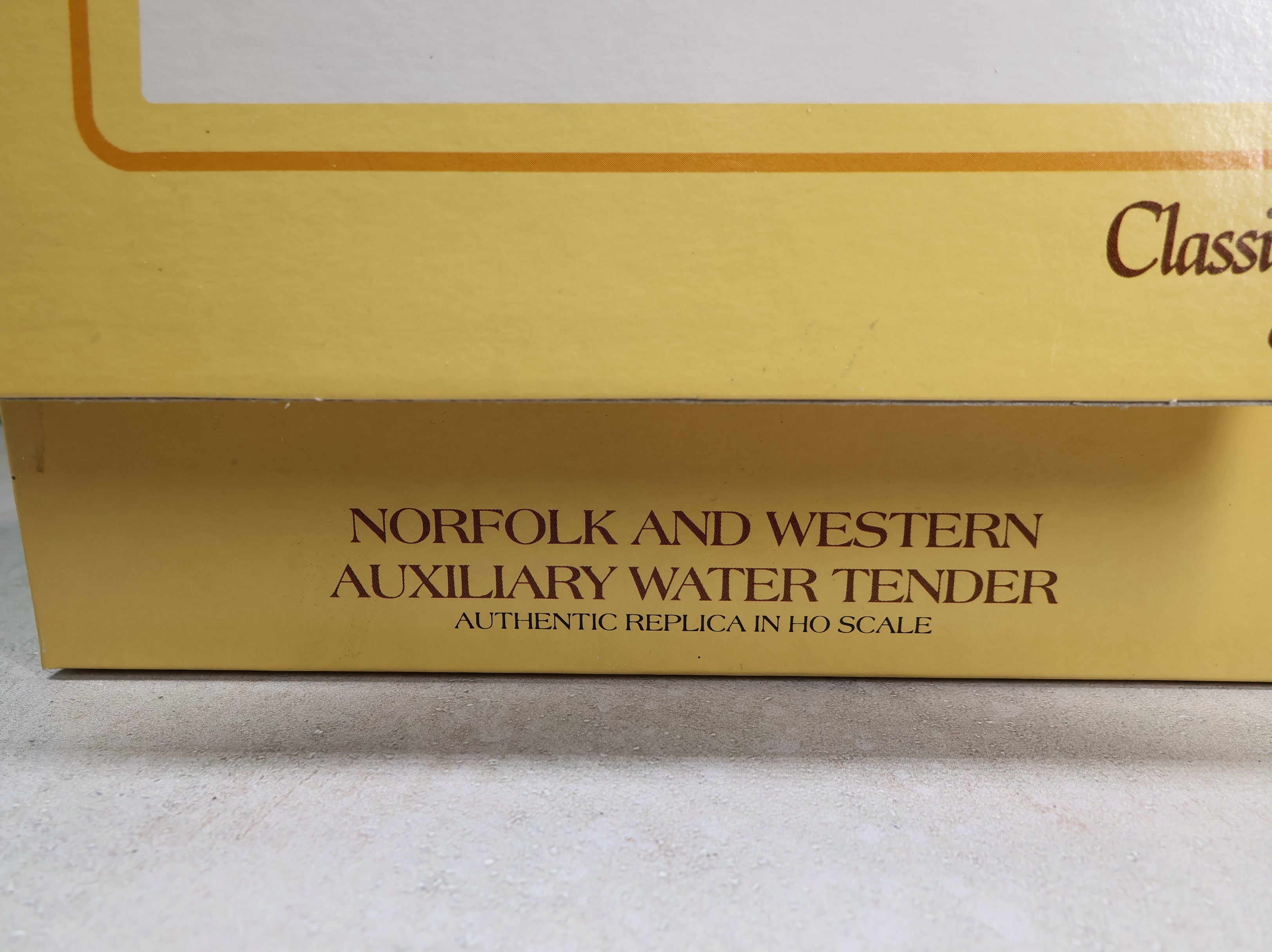 USED Bachmann 79600 HO Scale Auxiliary Water Tender Norfolk & Western