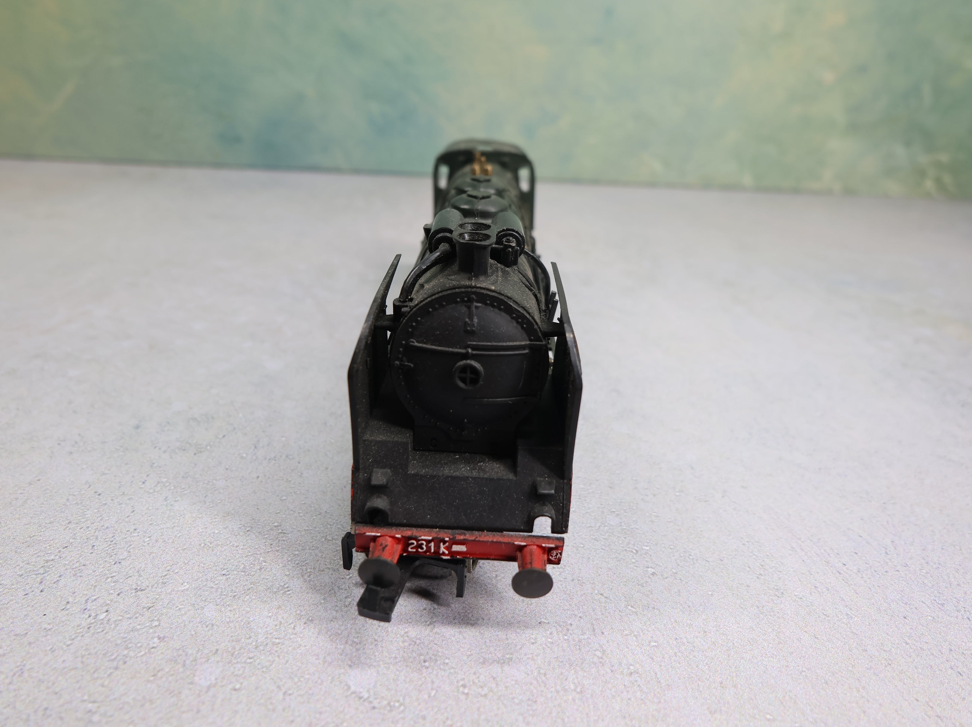 USED Jouef HO Scale 4-6-2 Steam Locomotive For Parts or Repair 231K