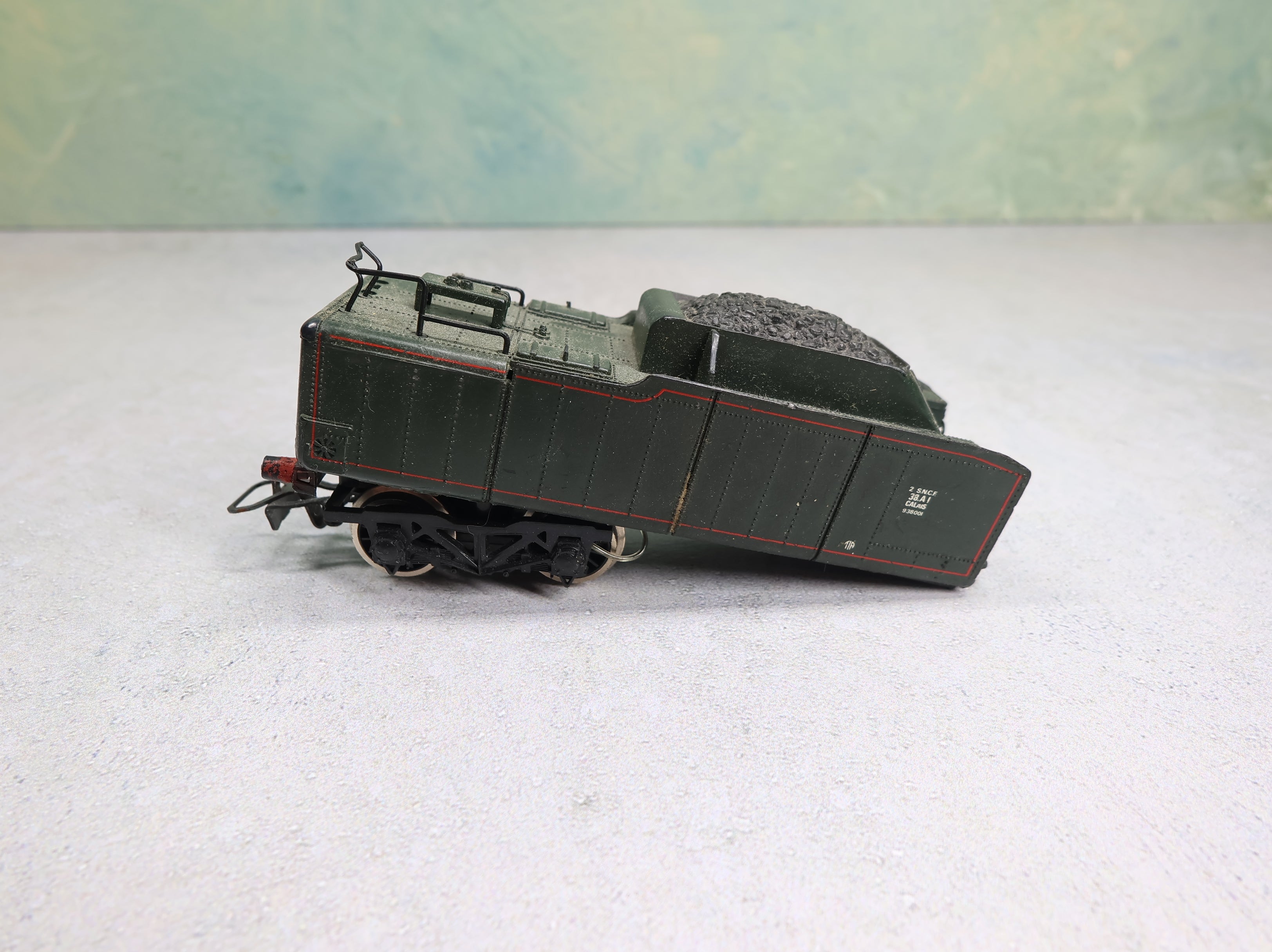 USED Jouef HO Scale 4-6-2 Steam Locomotive For Parts or Repair 231K