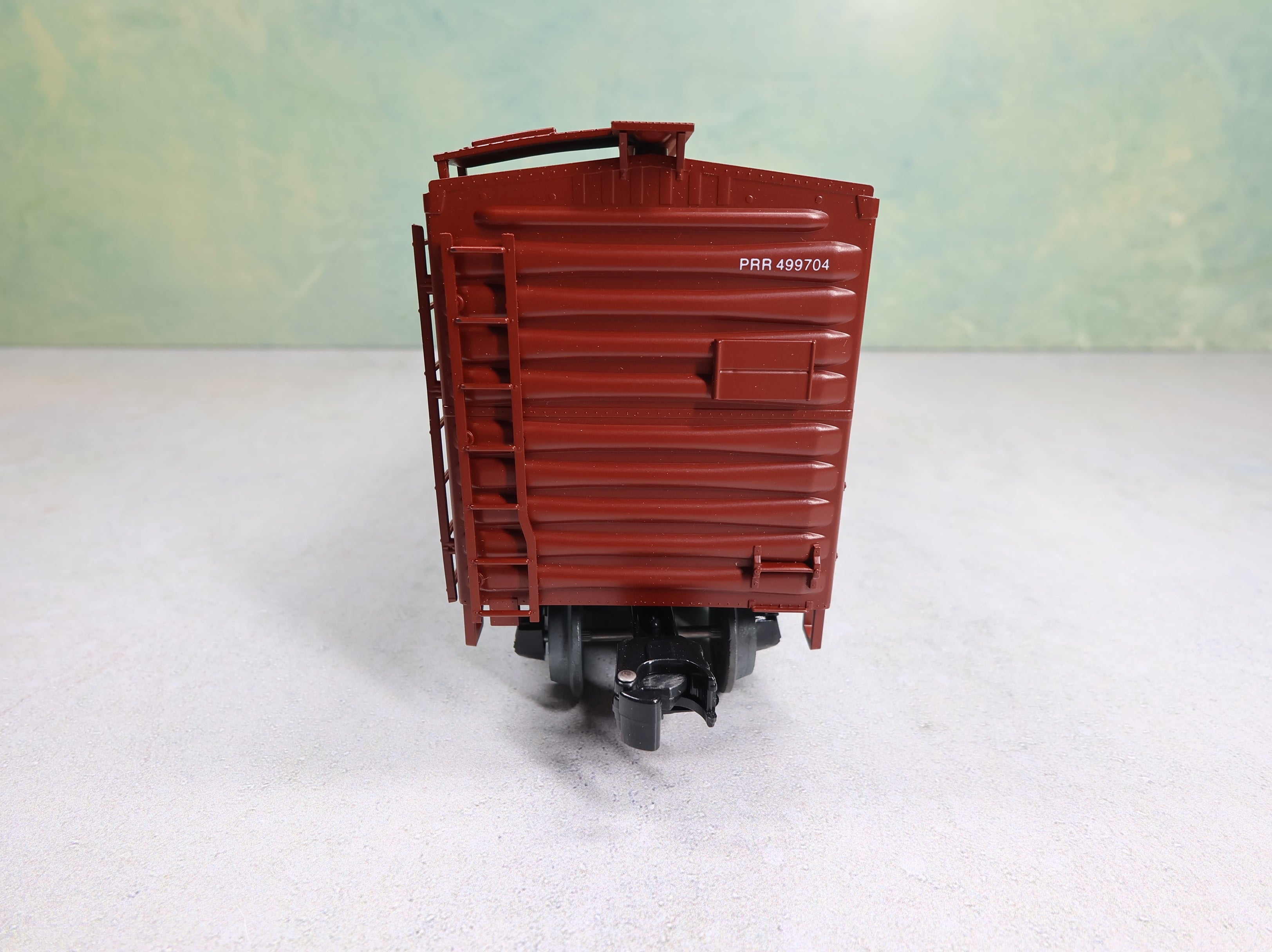 USED Weaver O 40' PS-1 Box Car Pennsylvania PRR #499704