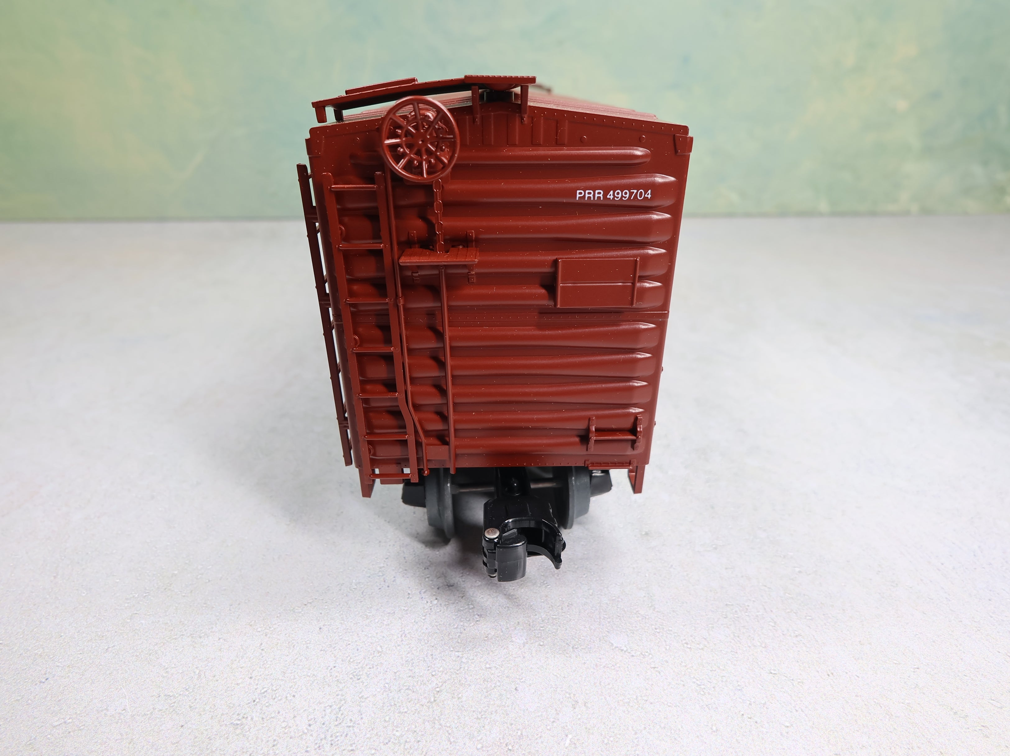 USED Weaver O 40' PS-1 Box Car Pennsylvania PRR #499704