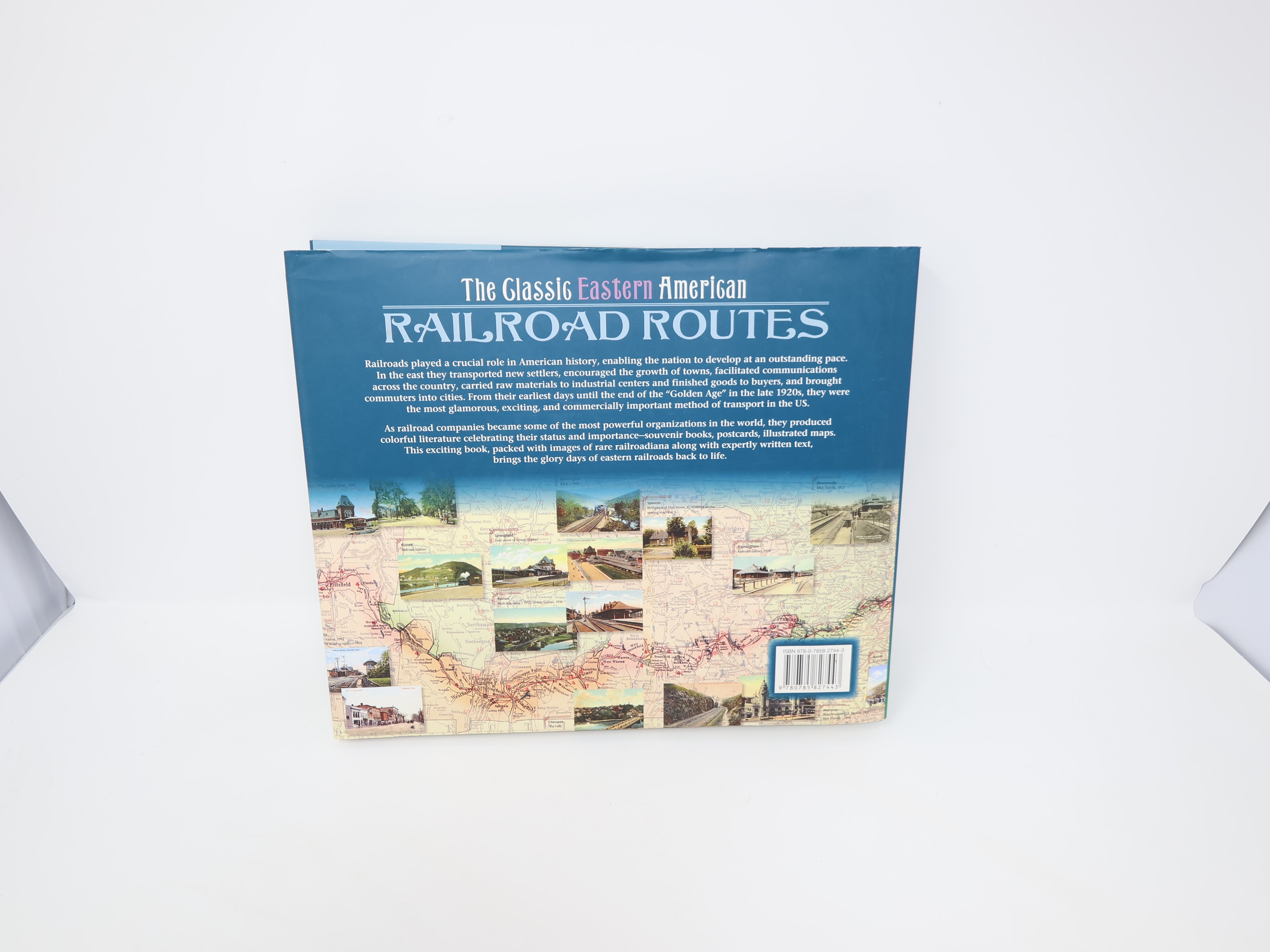 USED , The Classic Eastern American Railroad Routes Book