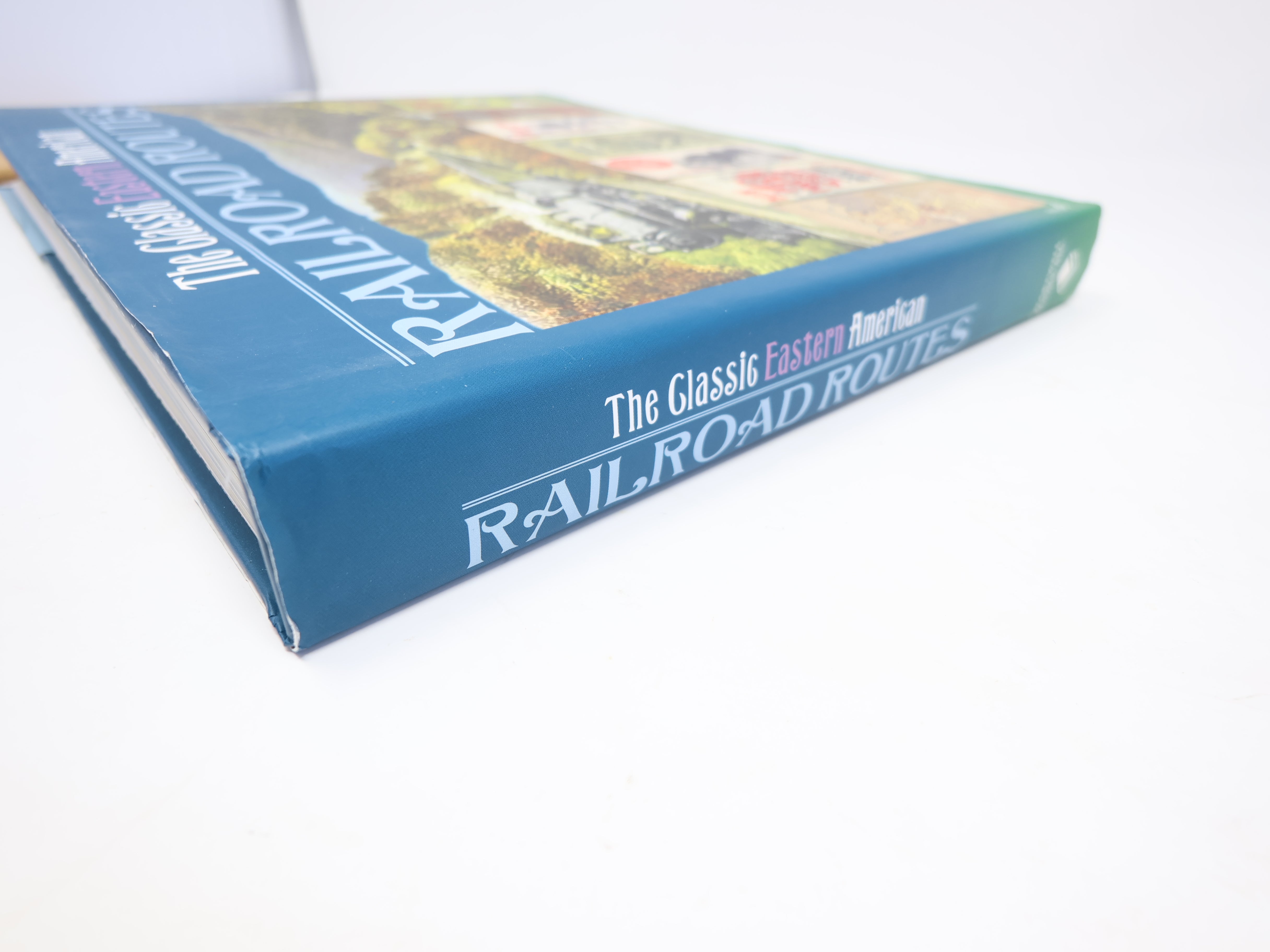 USED , The Classic Eastern American Railroad Routes Book