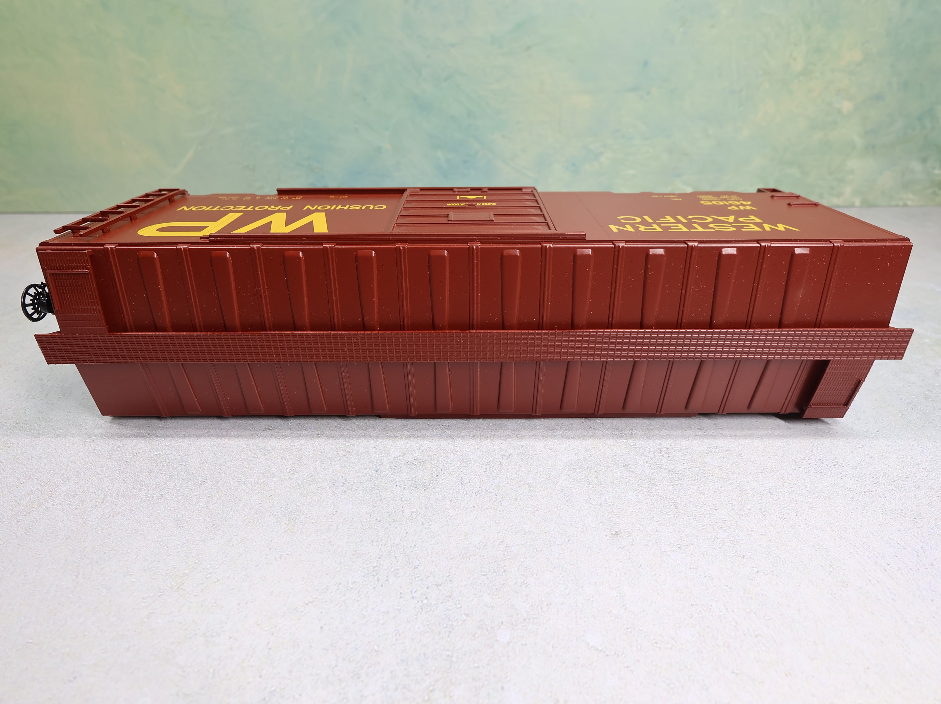 USED Weaver O 40' PS-1 Box Car Western Pacific WP #46105