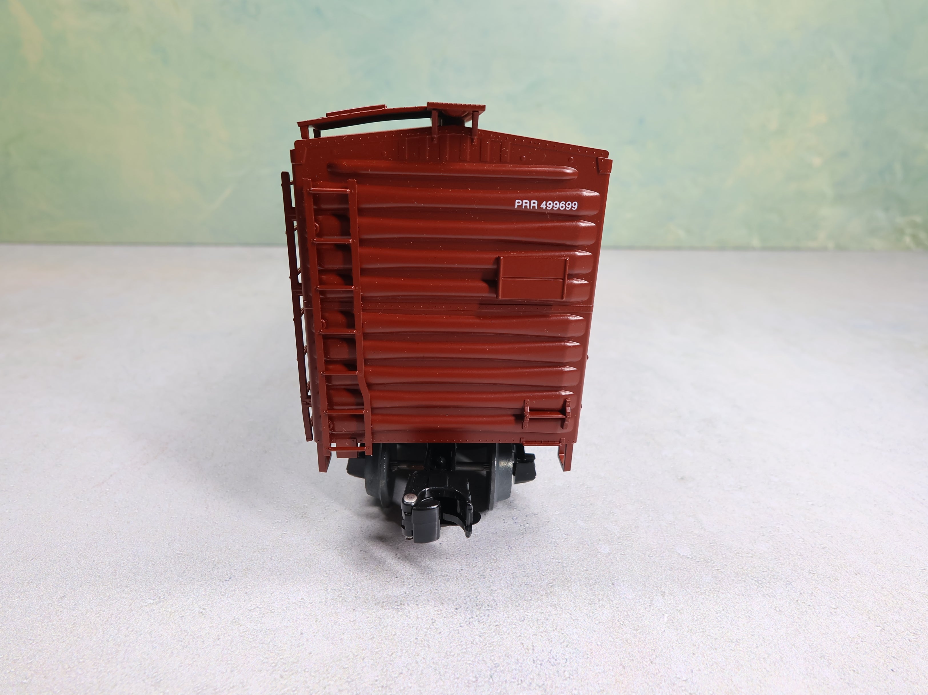 USED Weaver O 40' PS-1 Box Car Pennsylvania PRR #499699