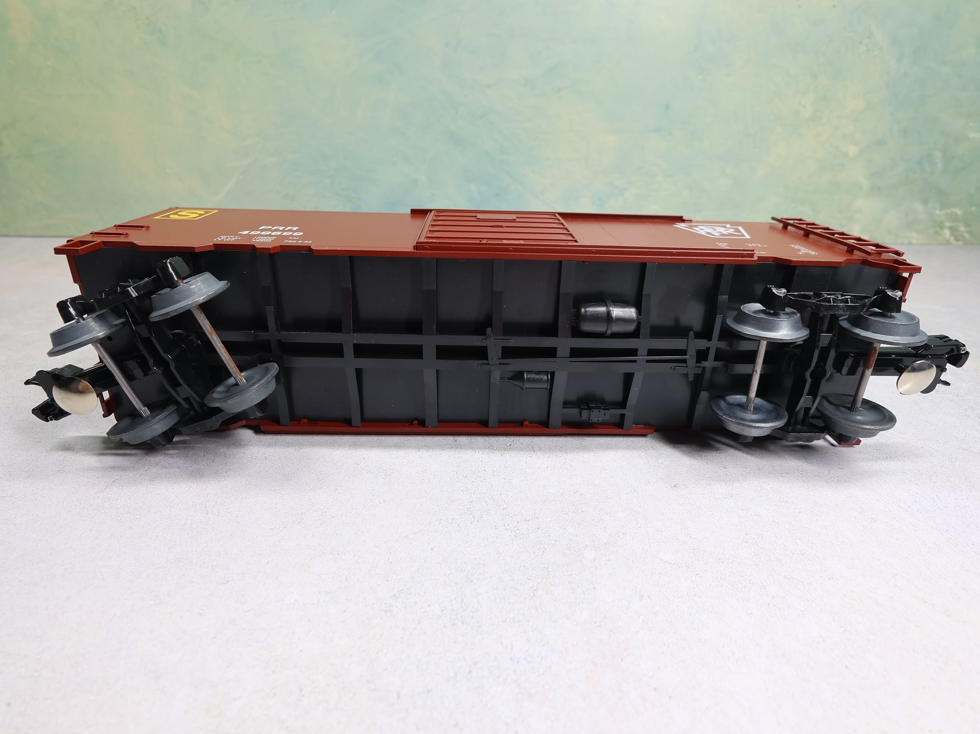 USED Weaver O 40' PS-1 Box Car Pennsylvania PRR #499699