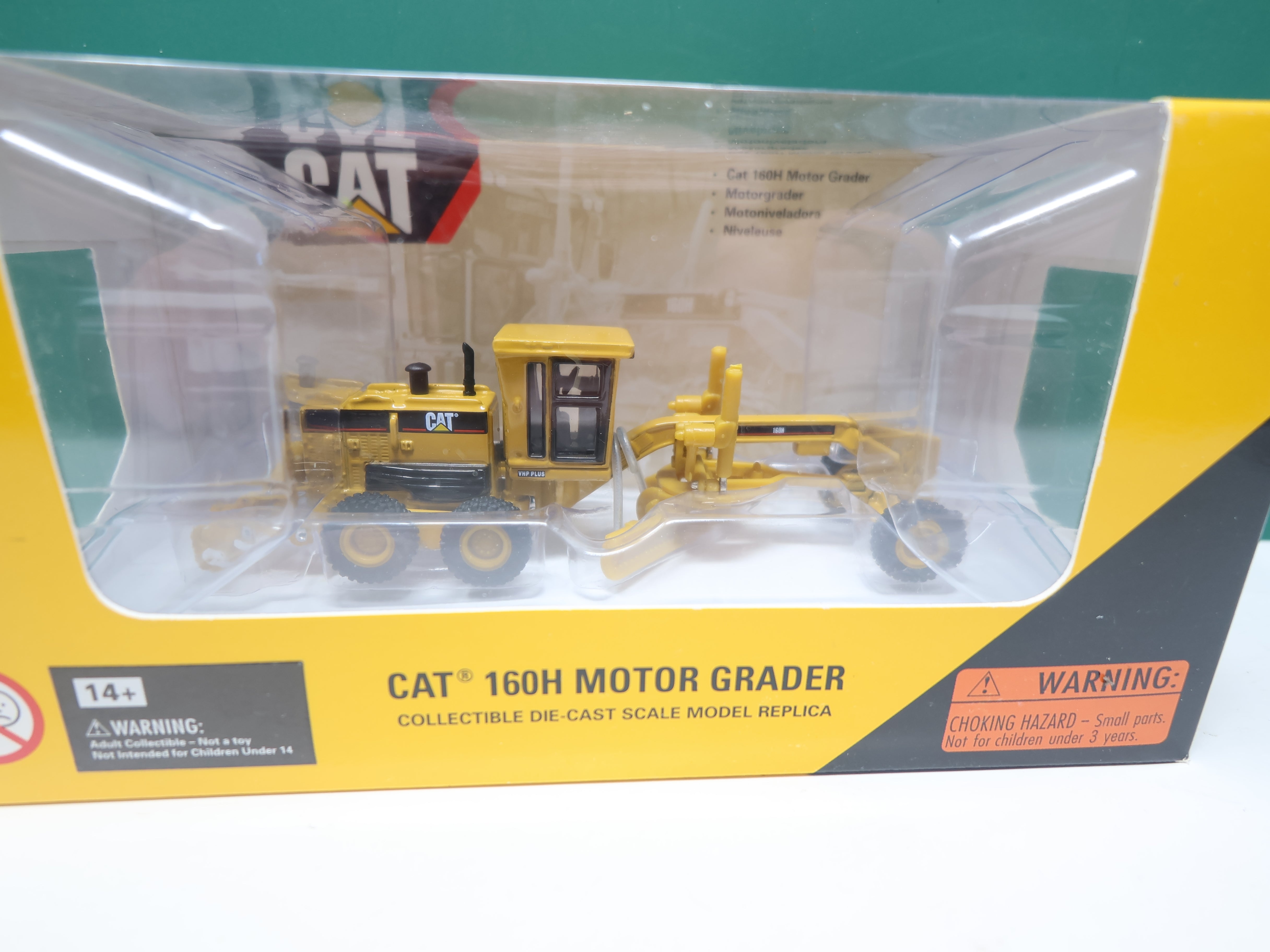 Norscot 55127 HO Scale, 160H Motor Grader, CAT