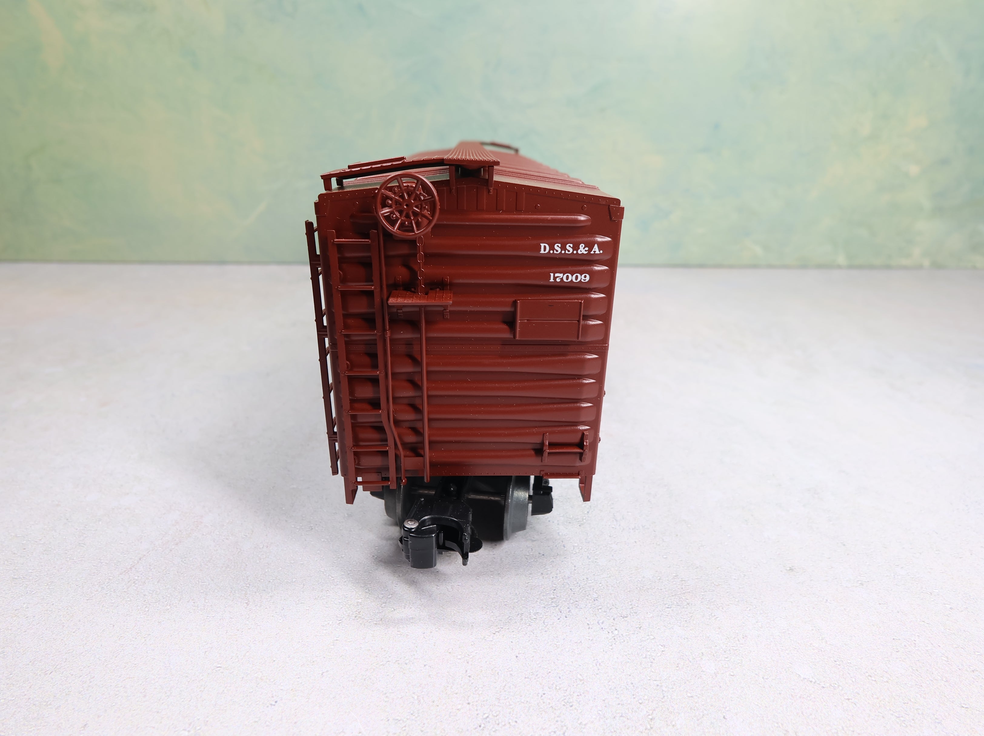 USED Weaver O 40' PS-1 Box Car Duluth South Shore & Atlantic DSS&A #17009