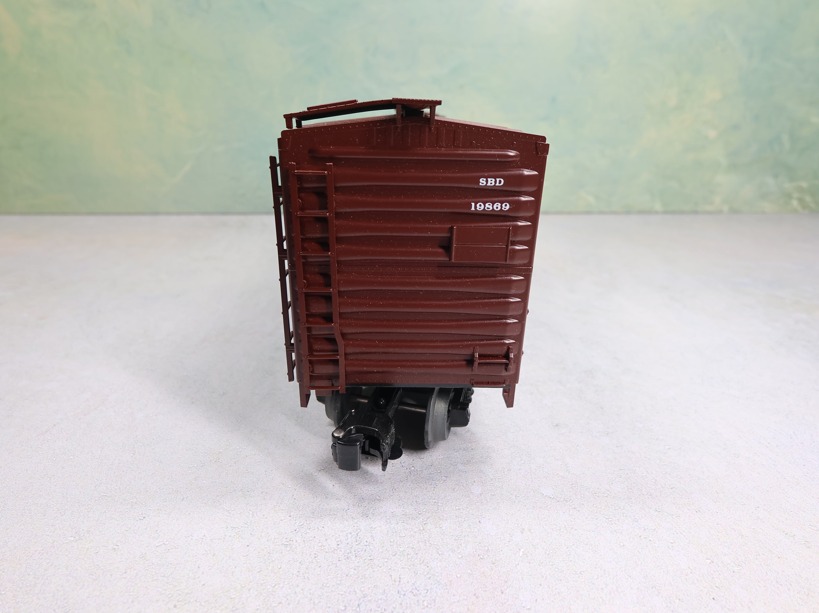 USED Weaver O 40' PS-1 Box Car Seaboard Air Line #19869 Robert E Lee