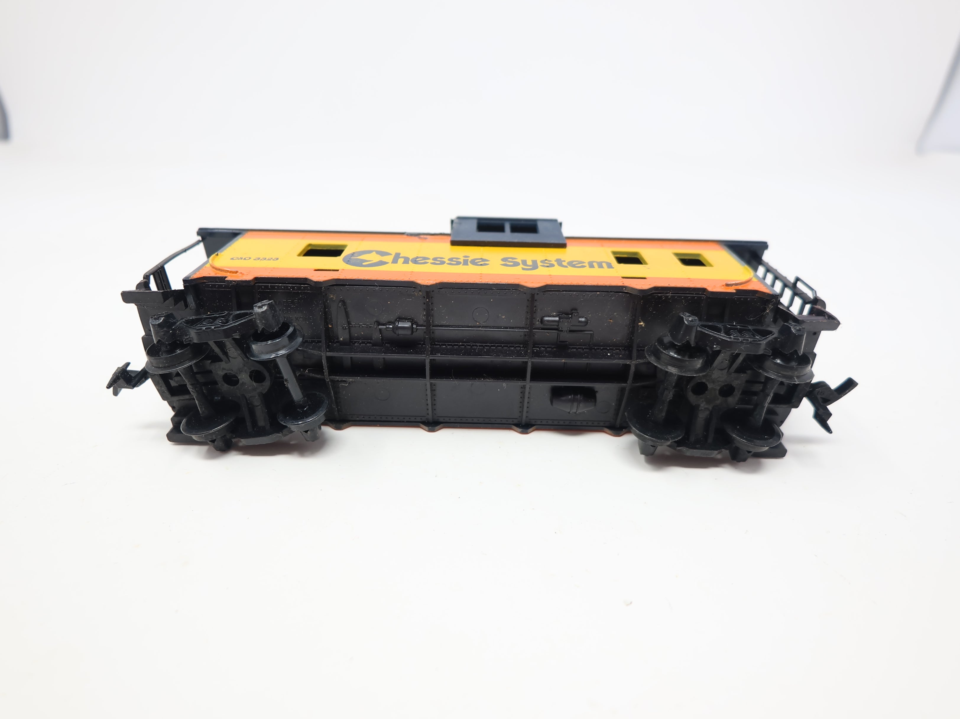 USED Tyco HO Scale Caboose Chessie System C&O #3323