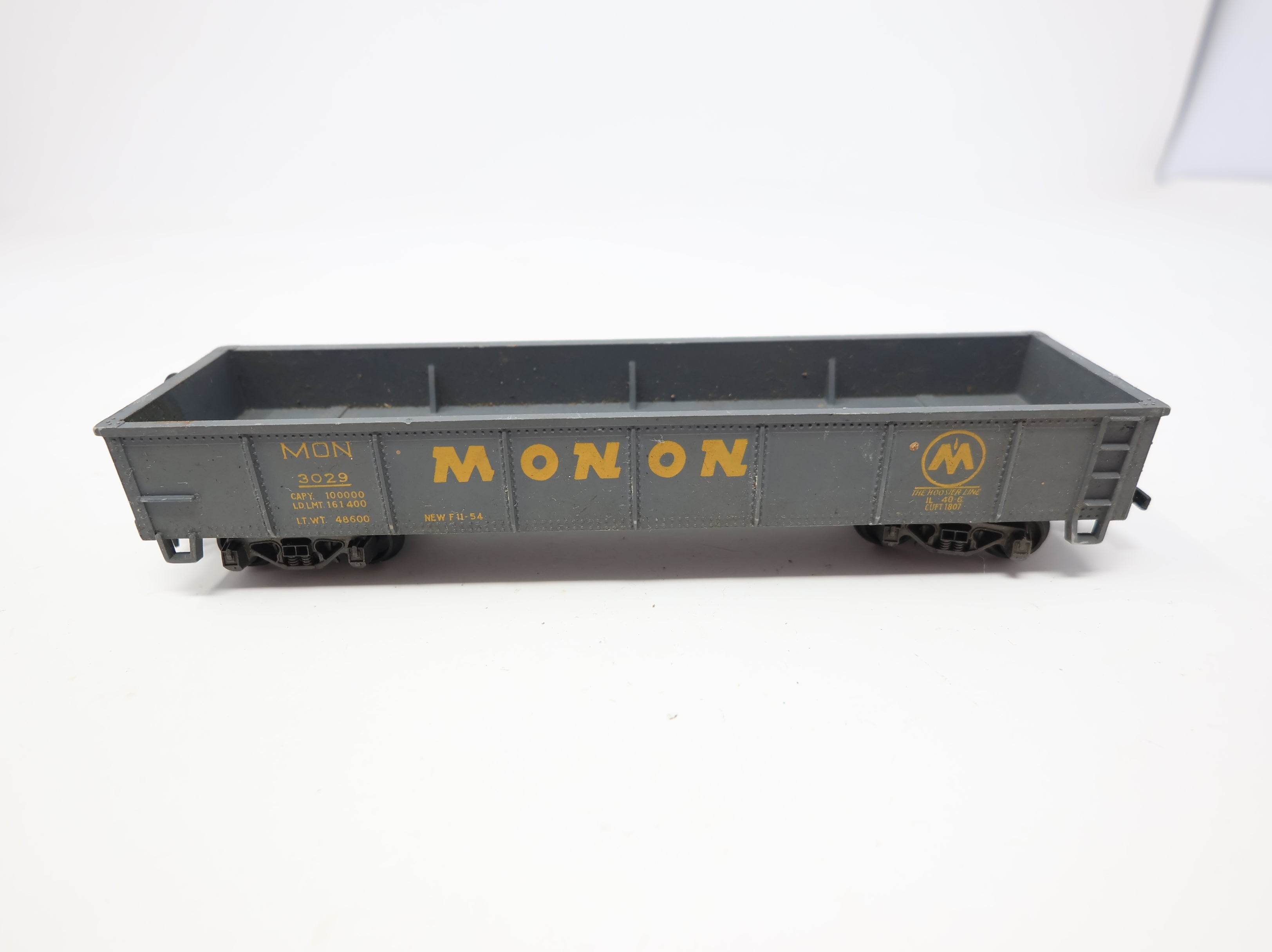 USED Rivarossi HO Scale Gondola Monon MON #3029