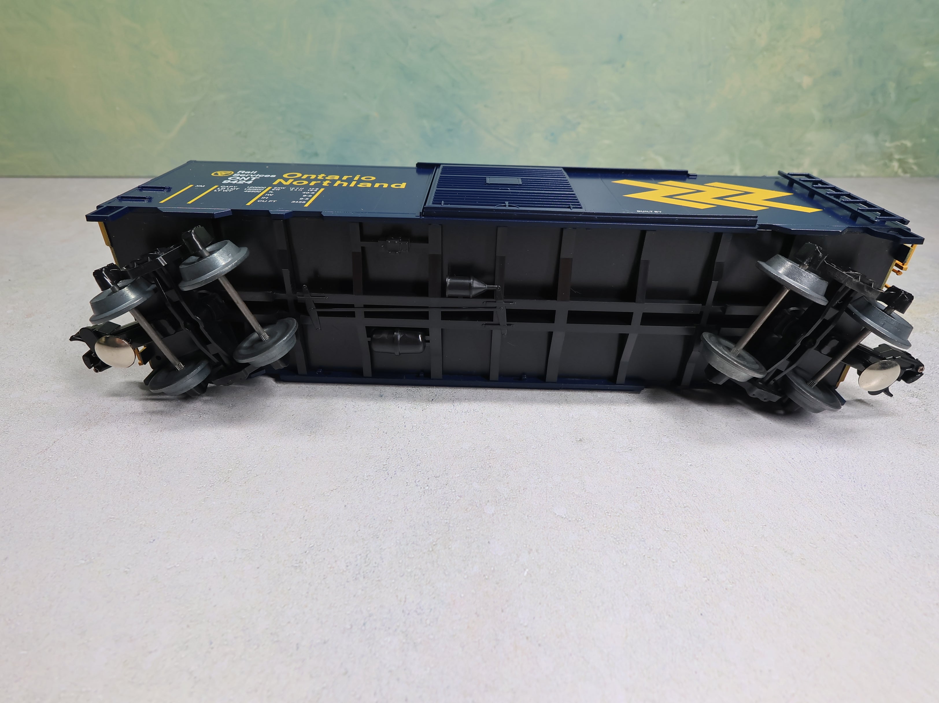 USED Weaver O 40' PS-1 Box Car Ontario Northland ONT #9424