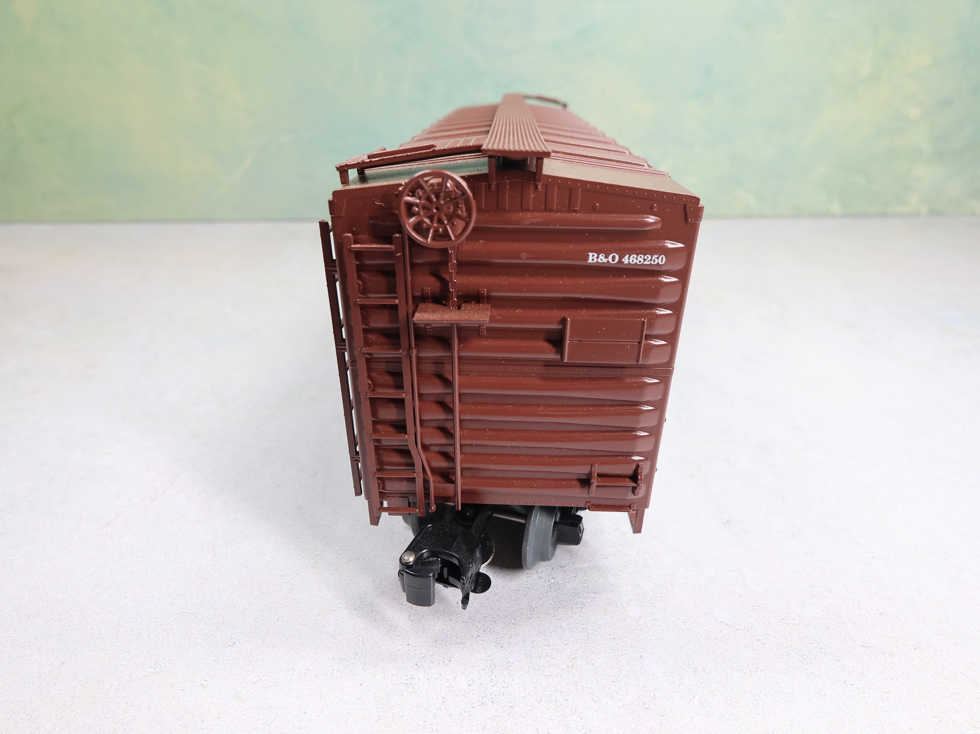 USED Weaver O 40' PS-1 Box Car Baltimore and Ohio B&O #468250 Sentinel