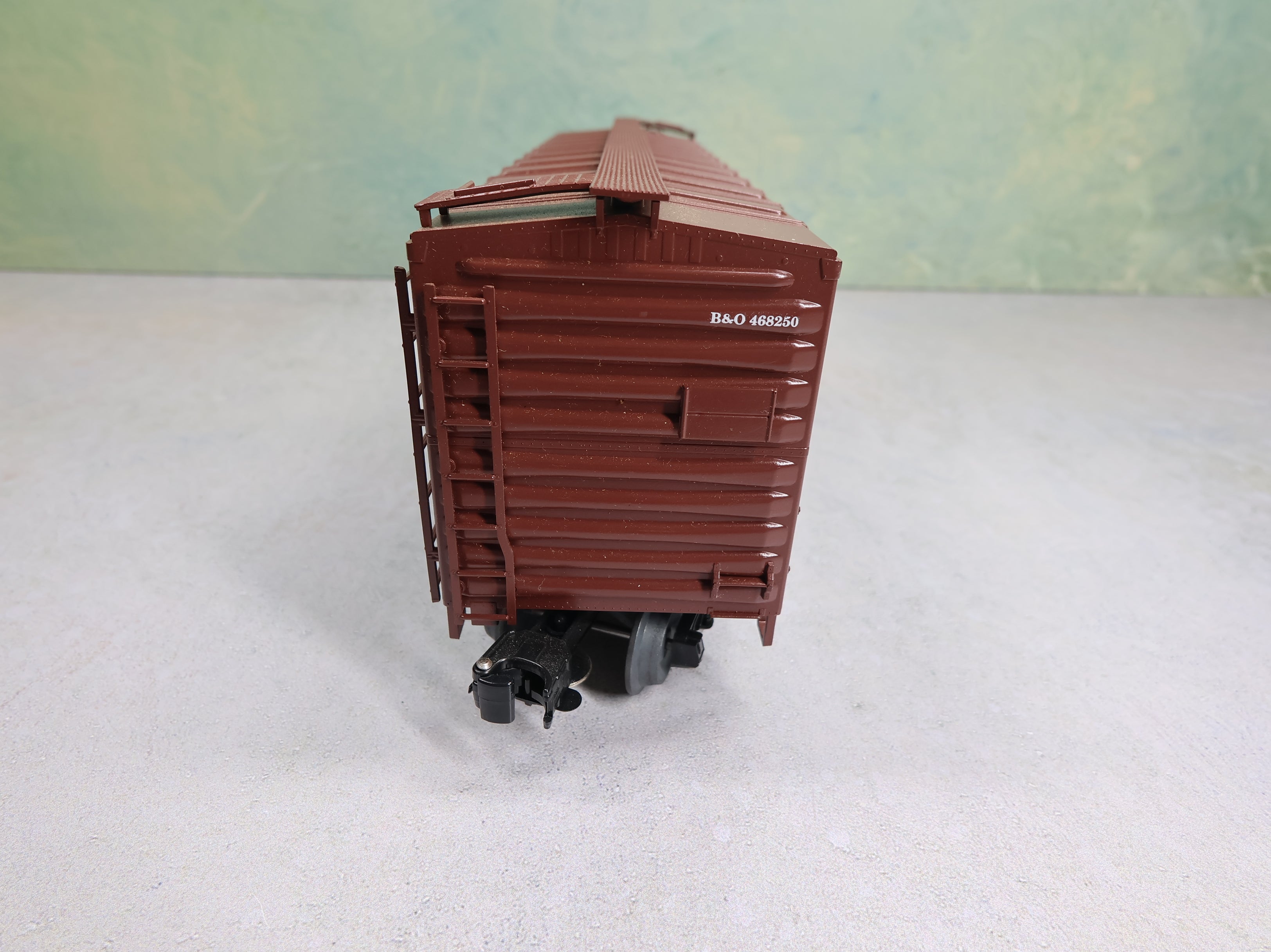 USED Weaver O 40' PS-1 Box Car Baltimore and Ohio B&O #468250 Sentinel