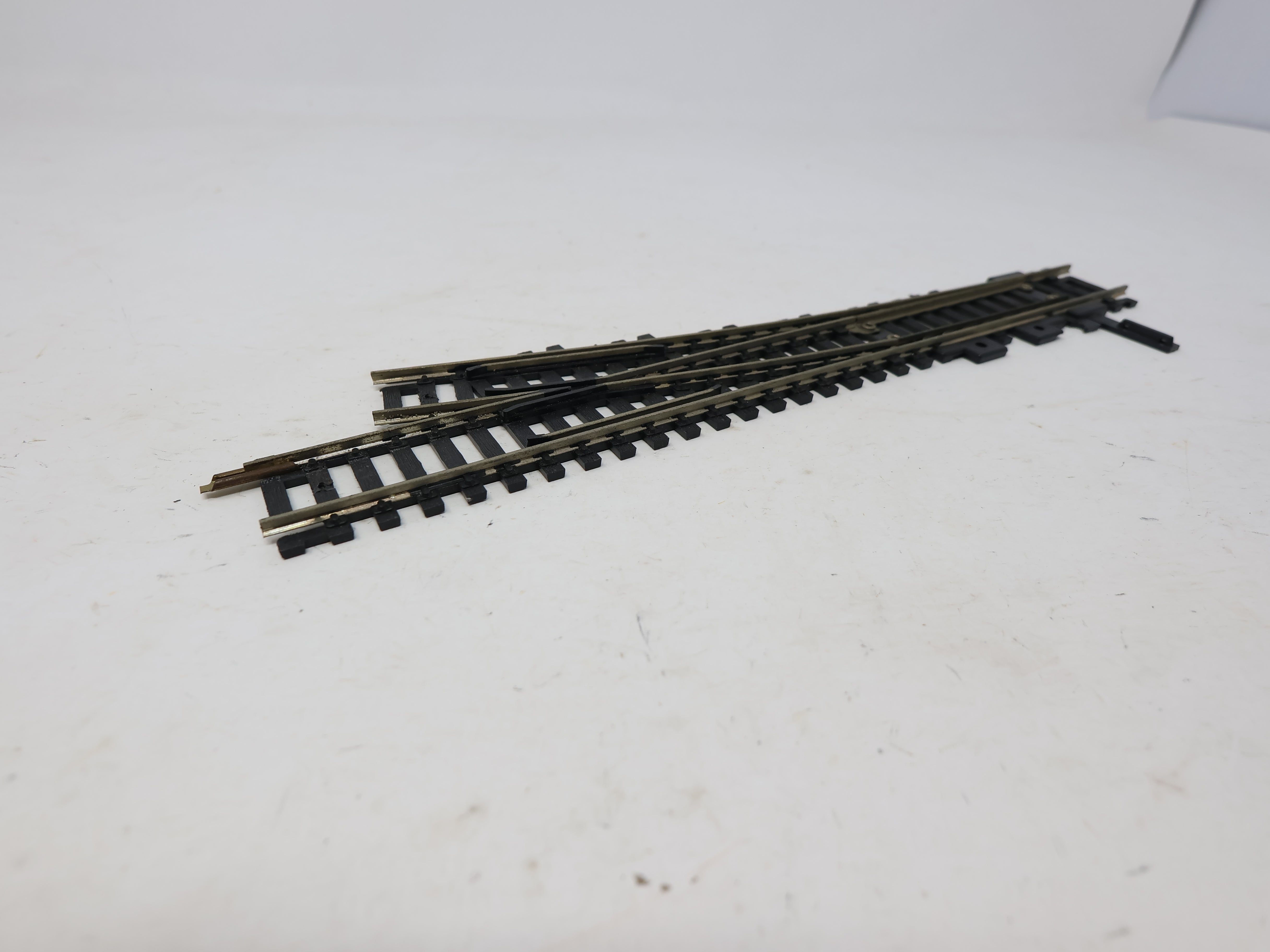 USED Atlas HO Scale, Custom Line #4 Brass RH Switch, Code 100