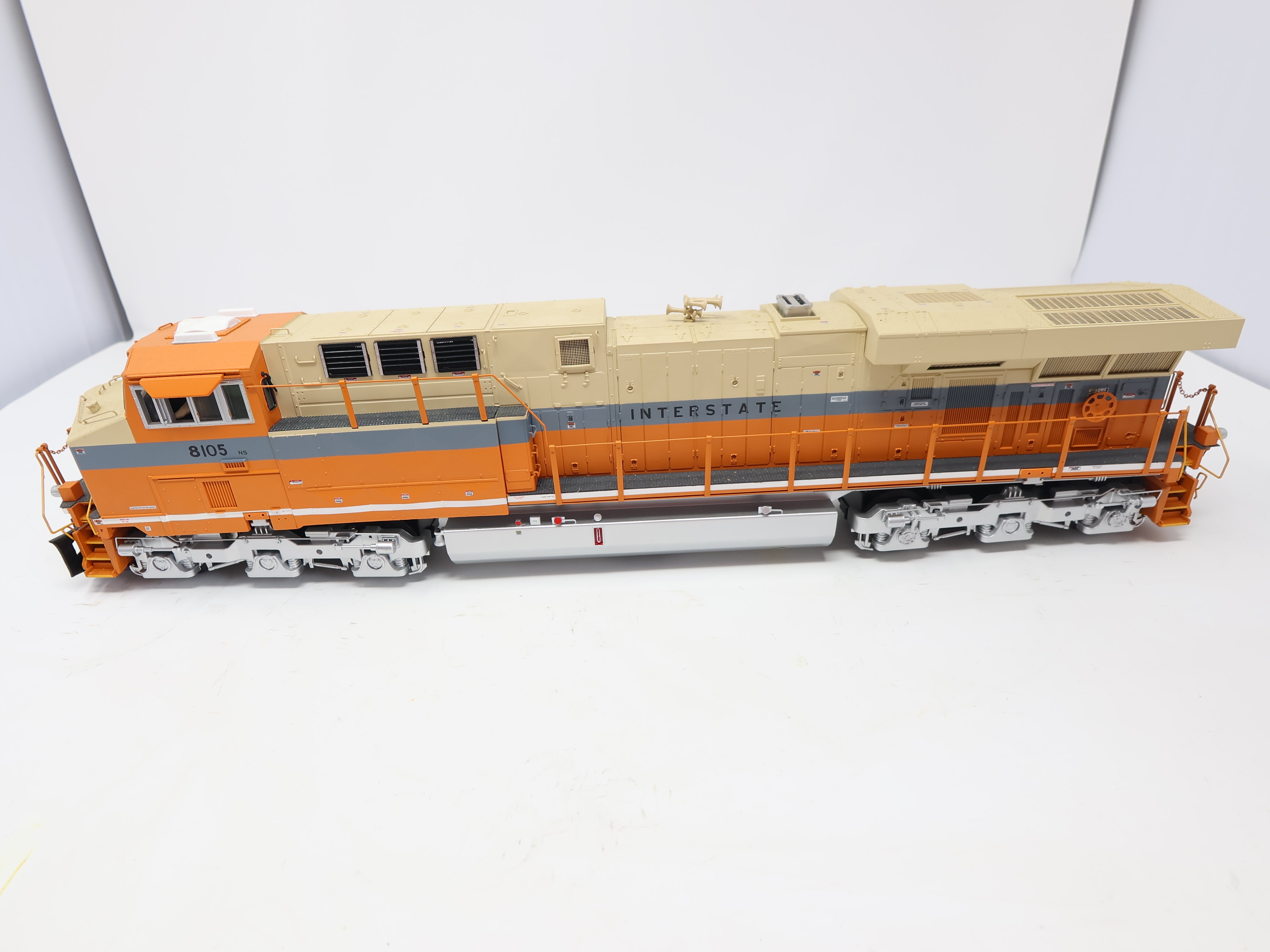 USED MTH Premier 20-20278-1 O, ES44AC NS Heritage Diesel Locomotive, Interstate #8105 (Proto-Sound 3.0)