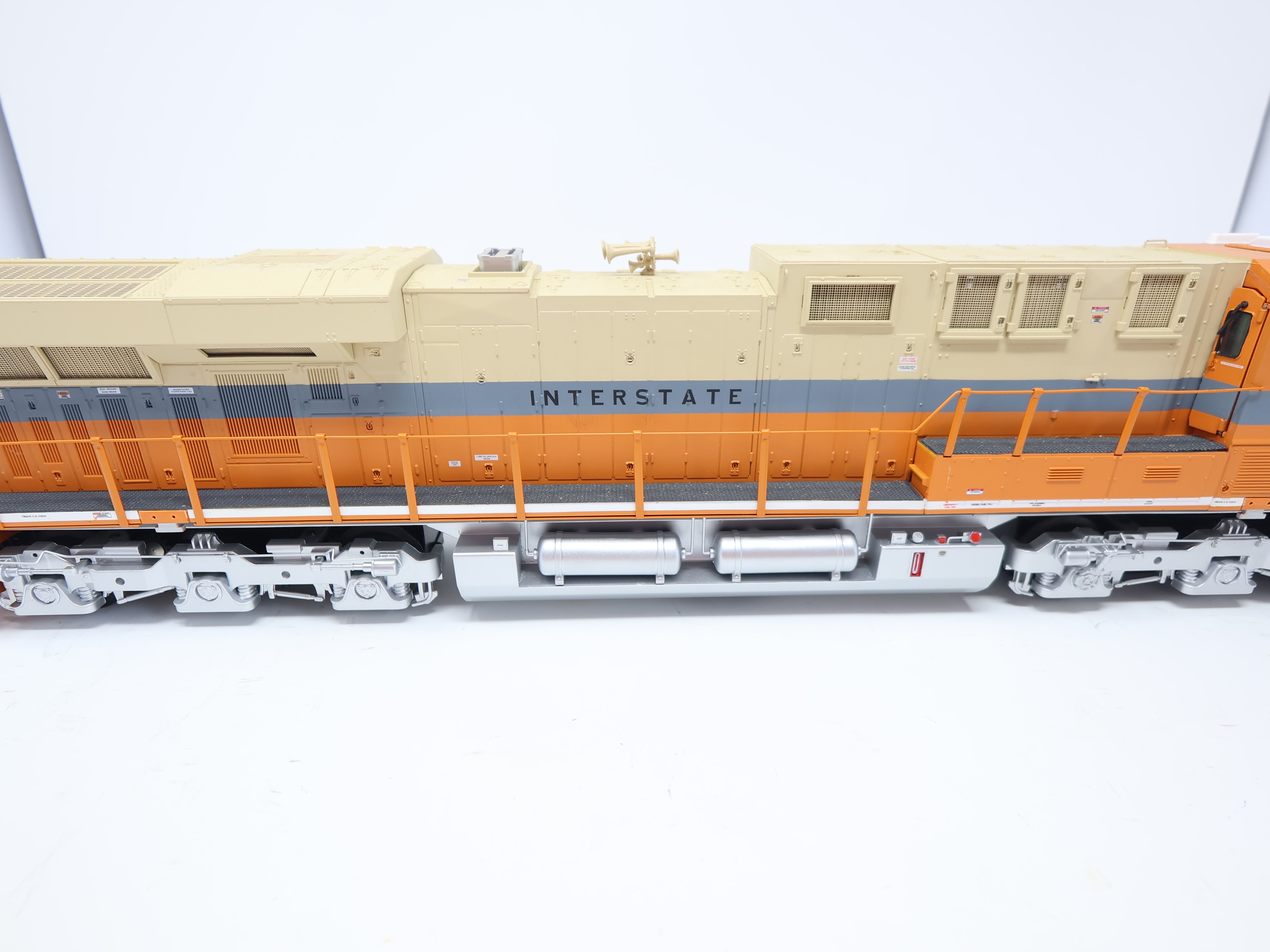 USED MTH Premier 20-20278-1 O, ES44AC NS Heritage Diesel Locomotive, Interstate #8105 (Proto-Sound 3.0)