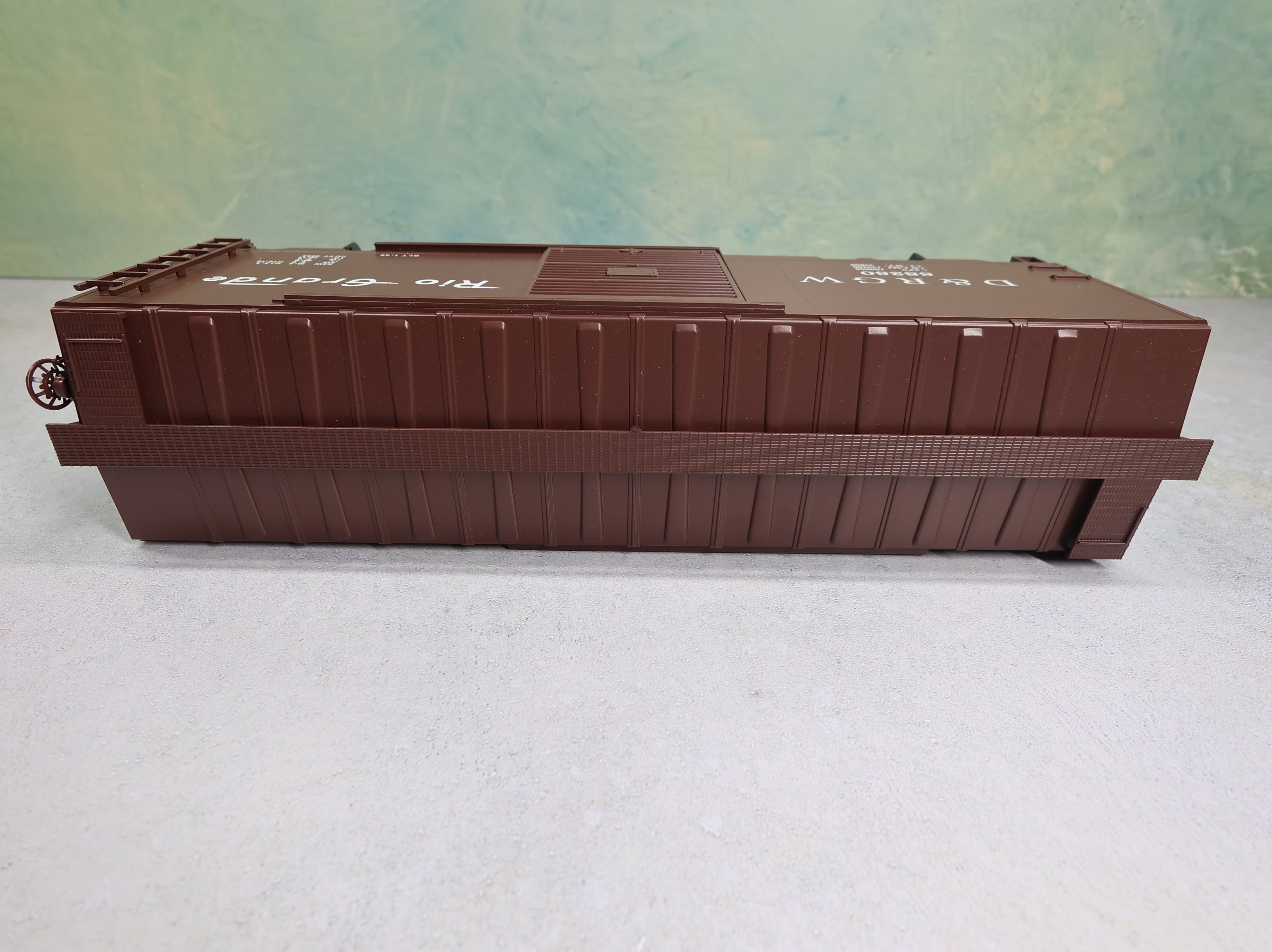 USED Weaver O 40' PS-1 Box Car Rio Grande D&RGW #68260